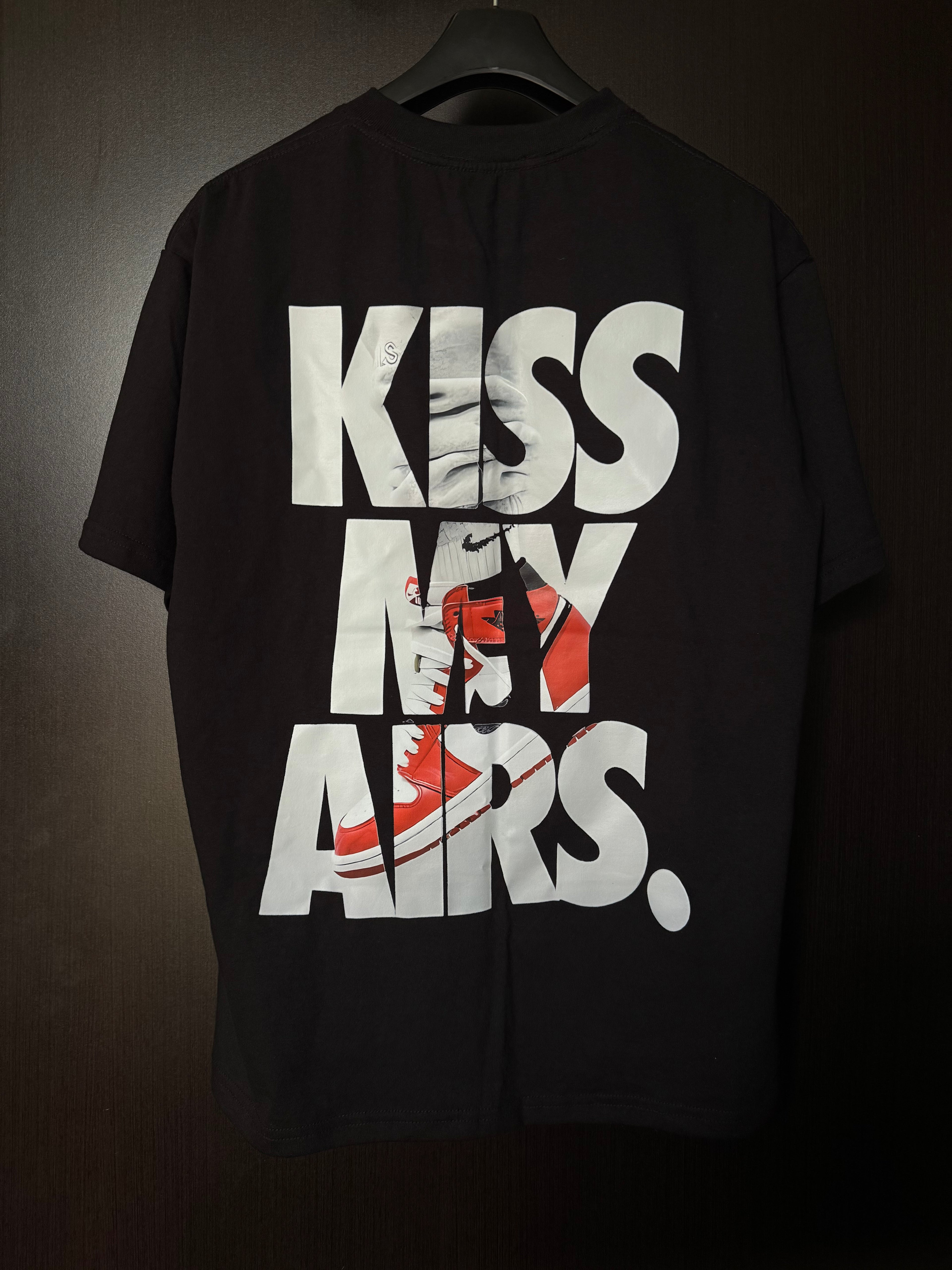 Playera Jordan Air color negro