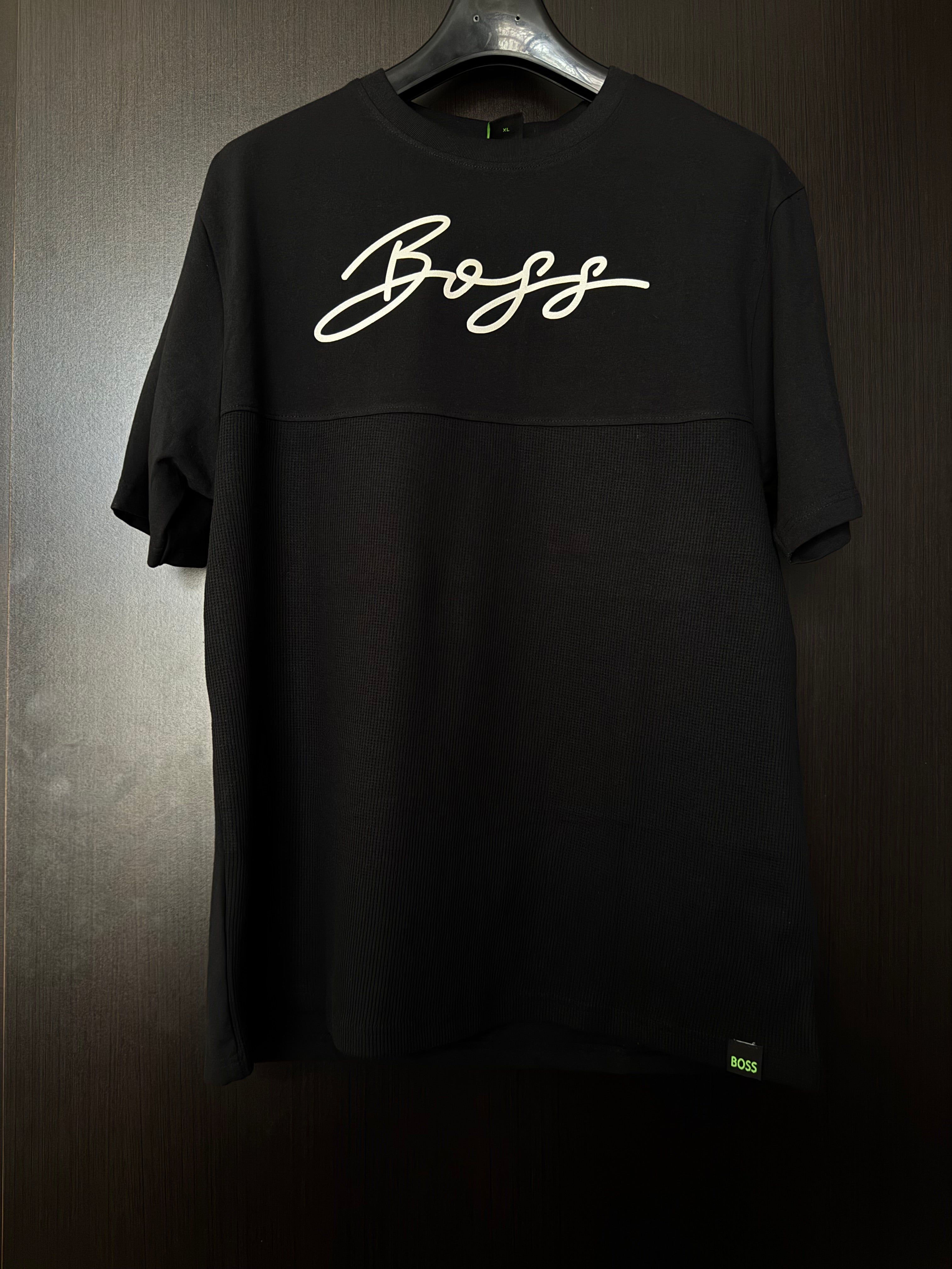 Playera Boss estampado