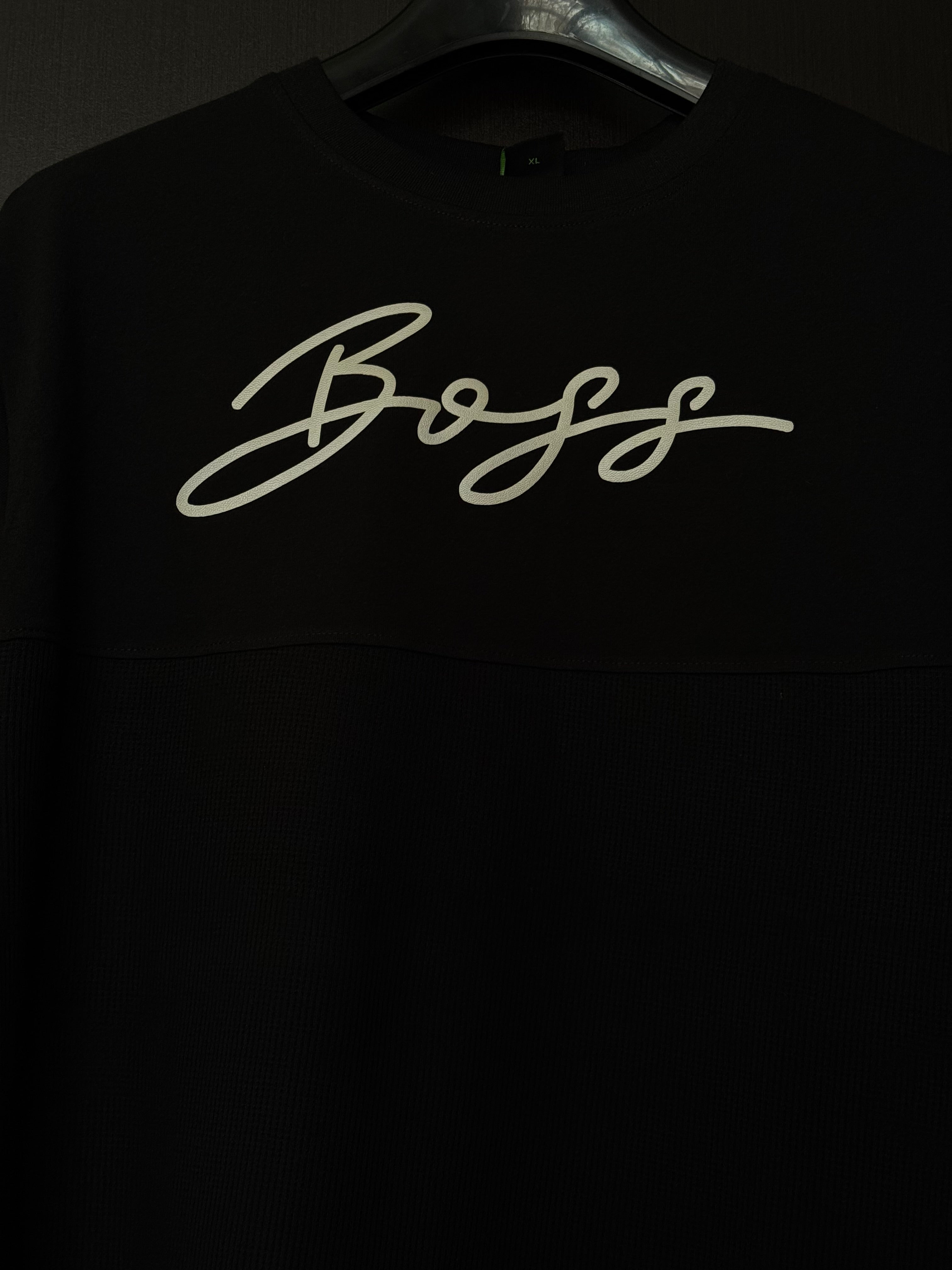 Playera Boss estampado
