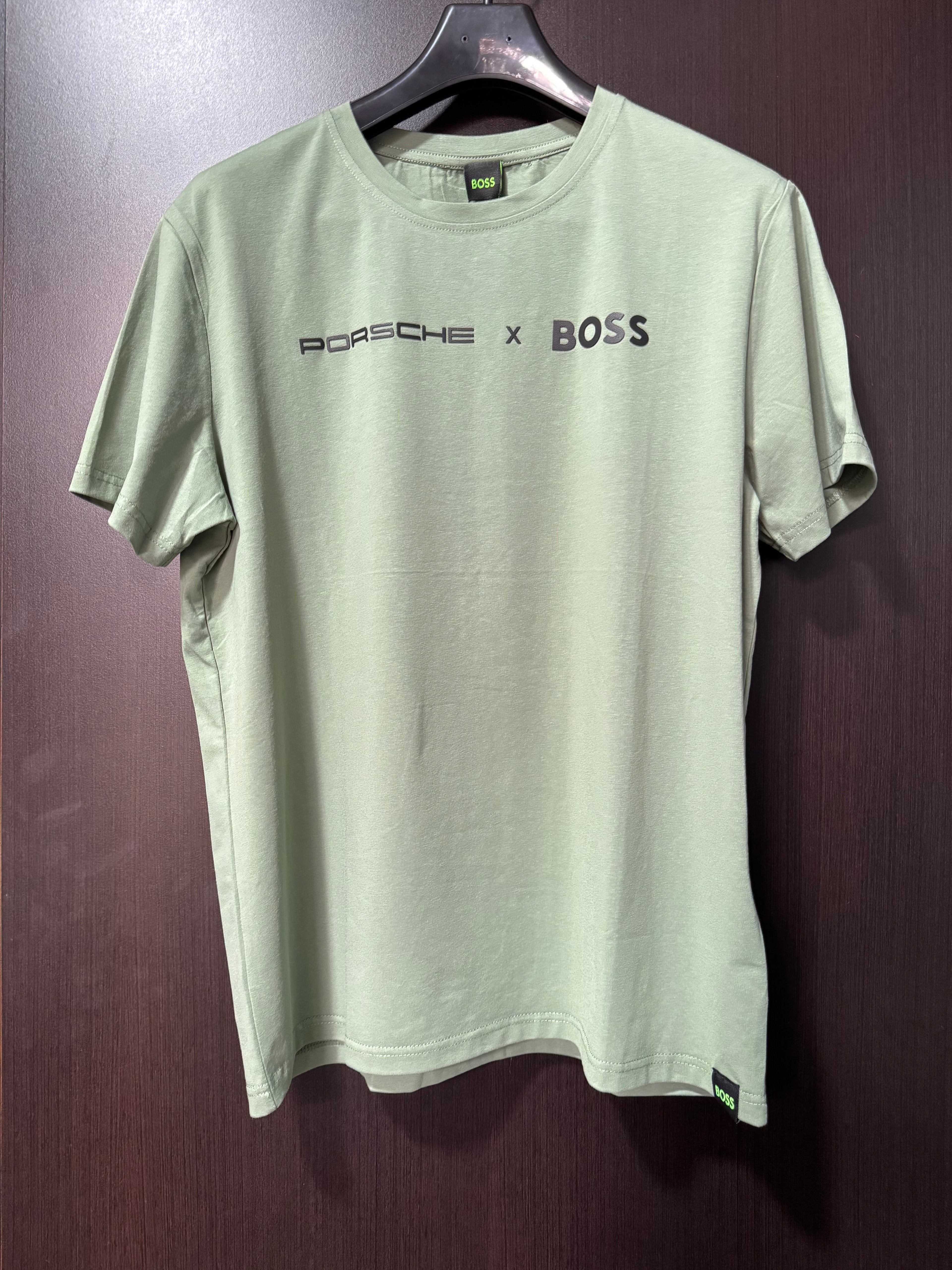 Playera Porsche x Boss