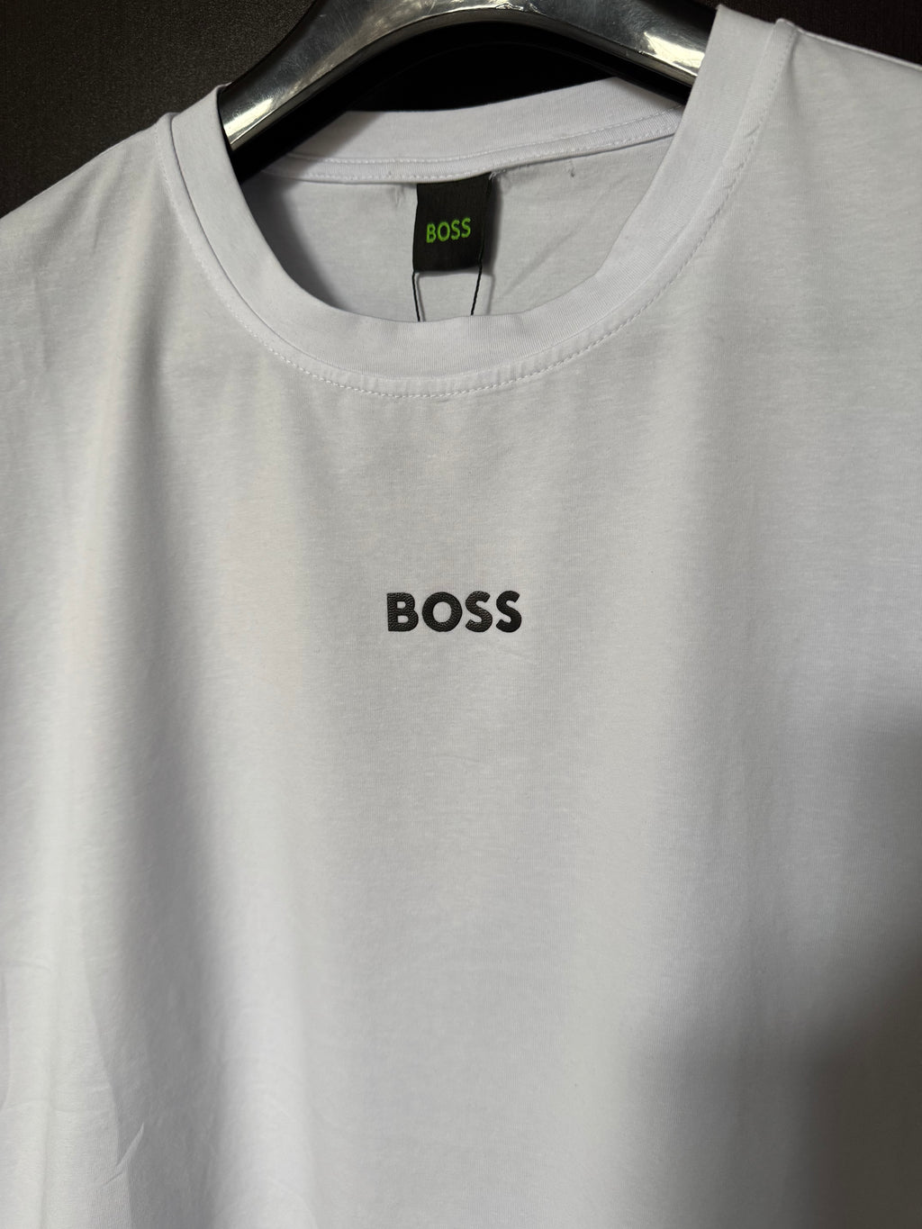Playera Boss logo discreto