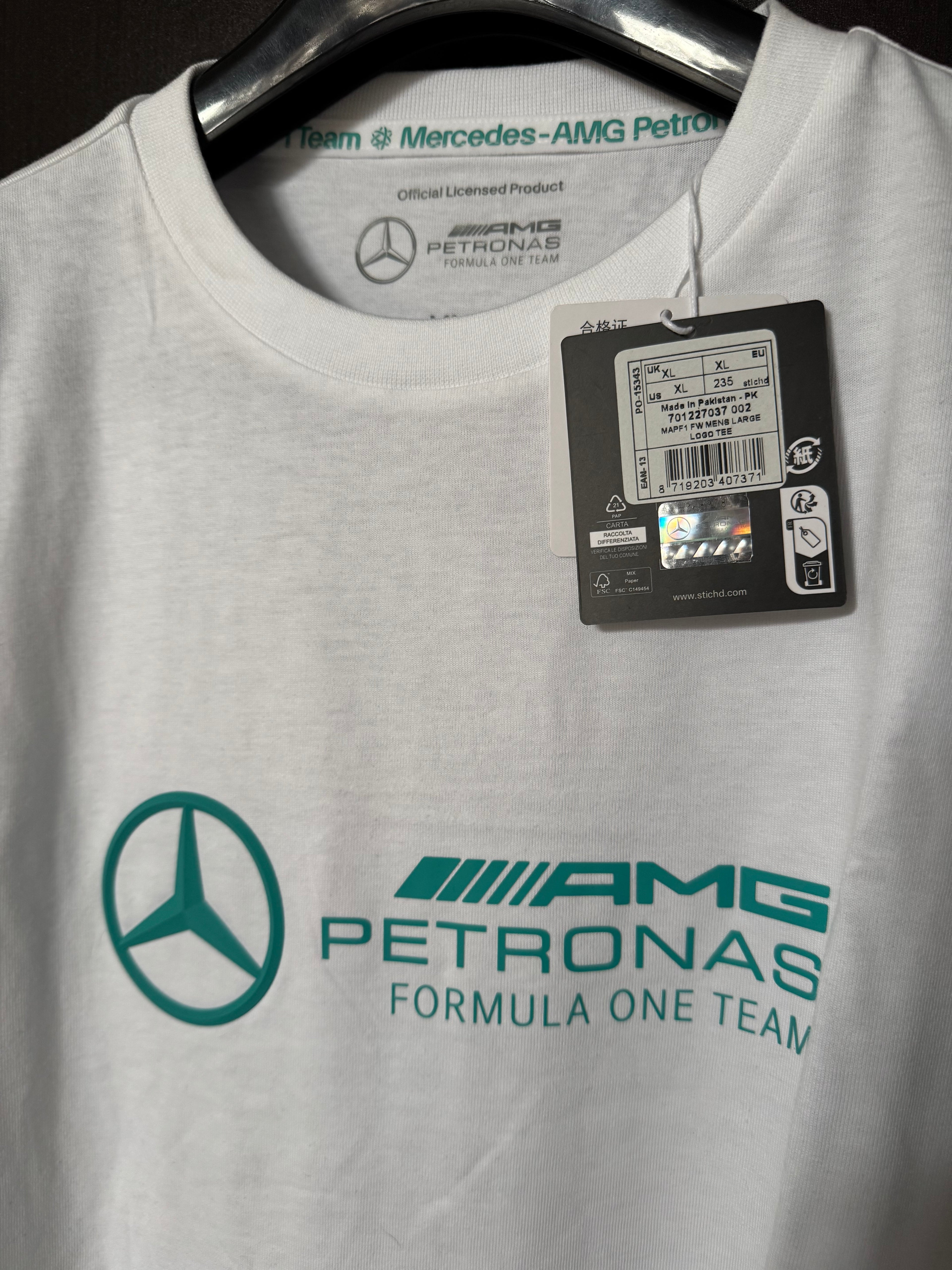 Playera Mercedes Benz OG