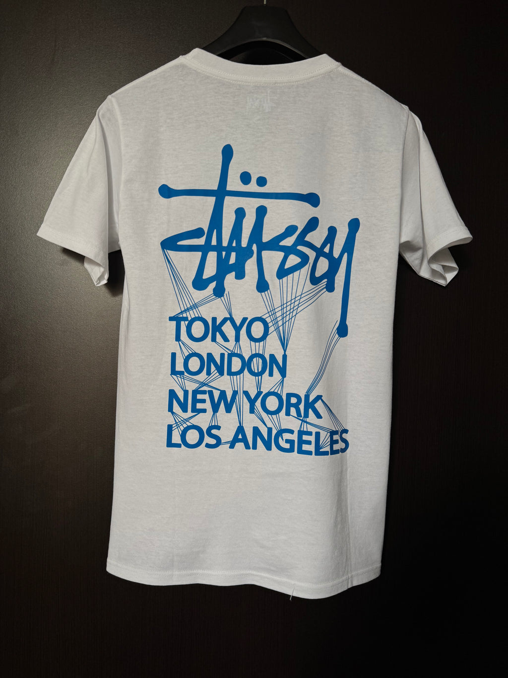Playera Stüssy estampado
