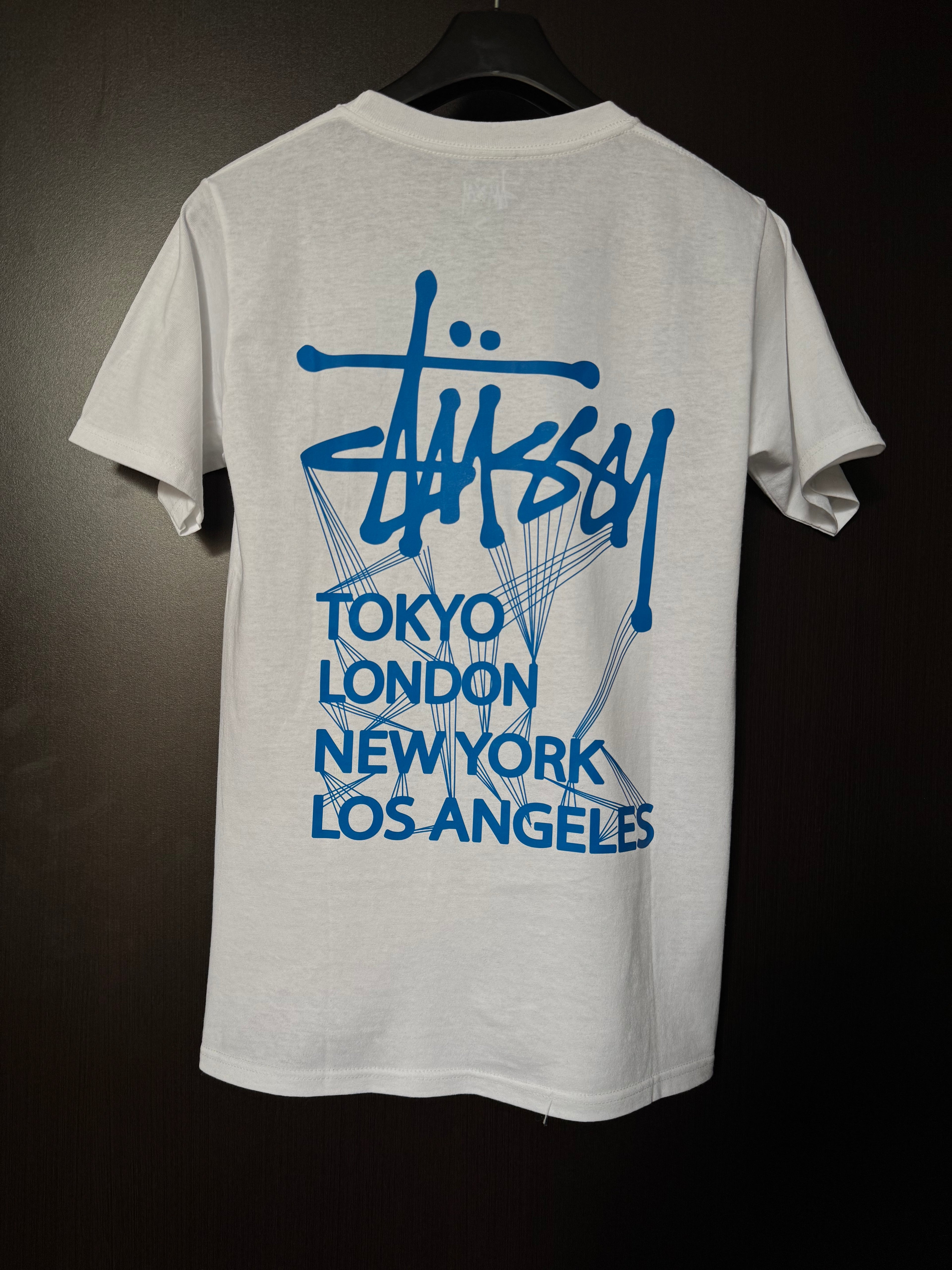 Playera Stüssy estampado