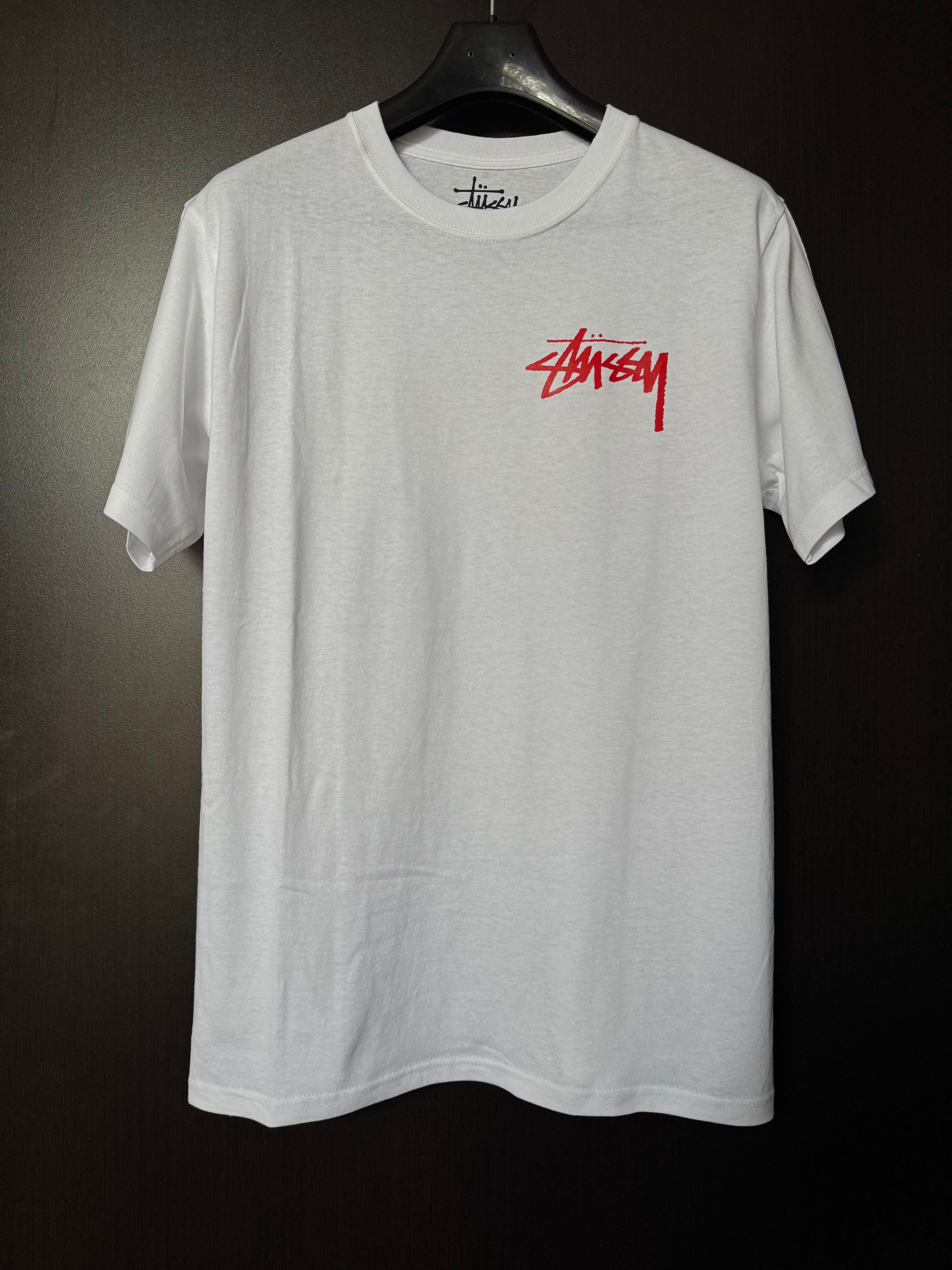 Playera Stüssy estampado
