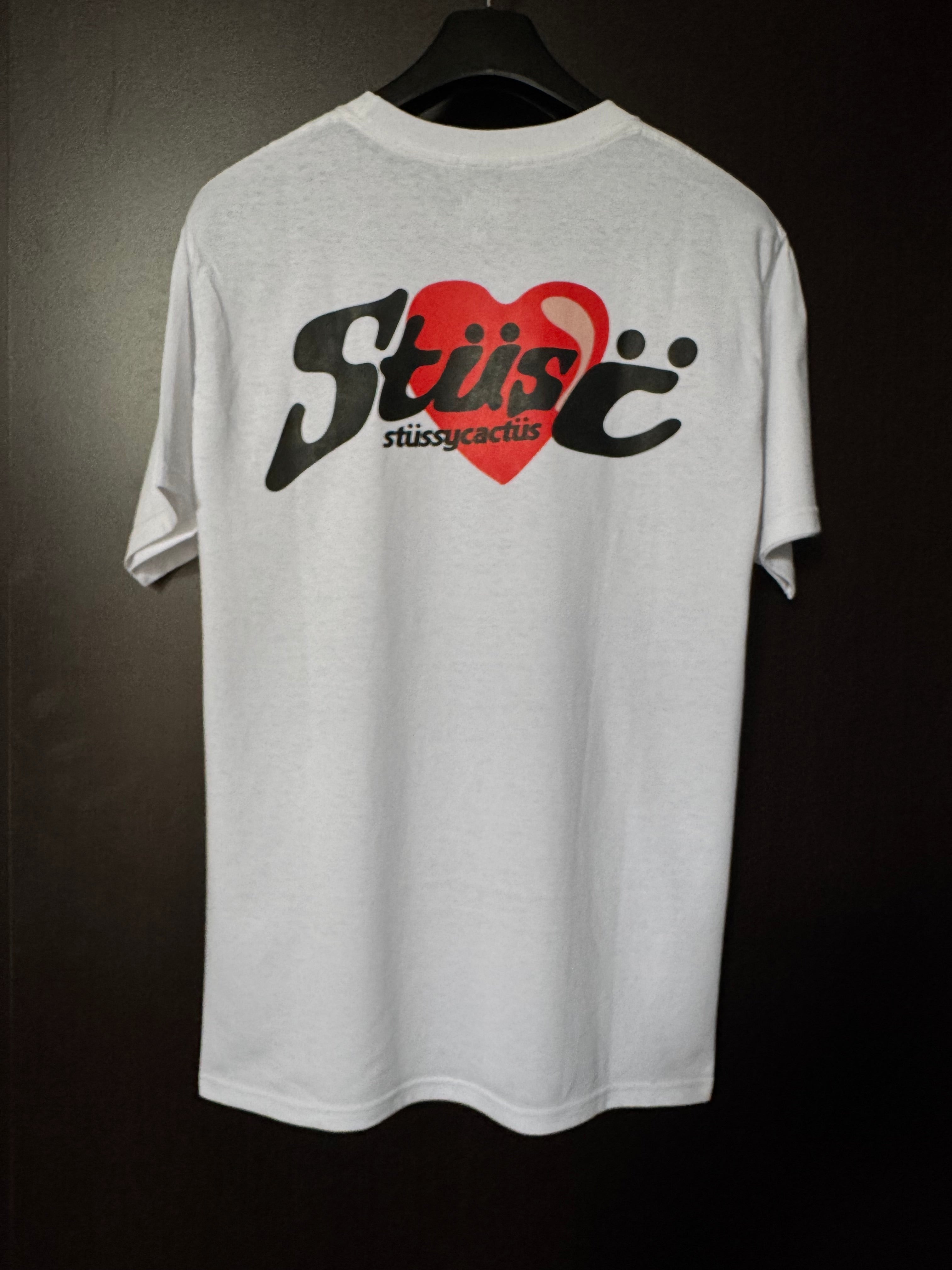 Playera Stüssy estampado