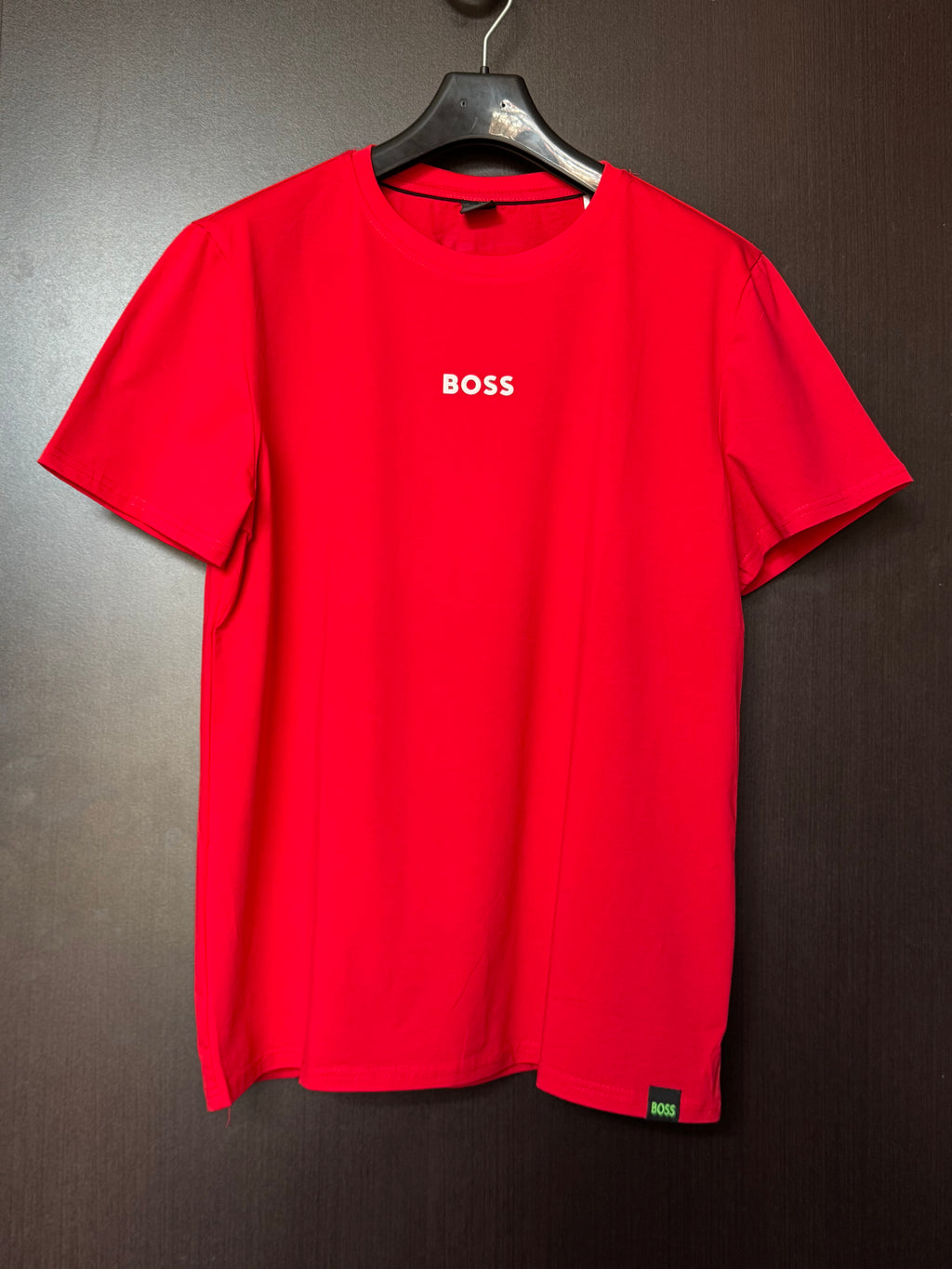 Playera Boss logo