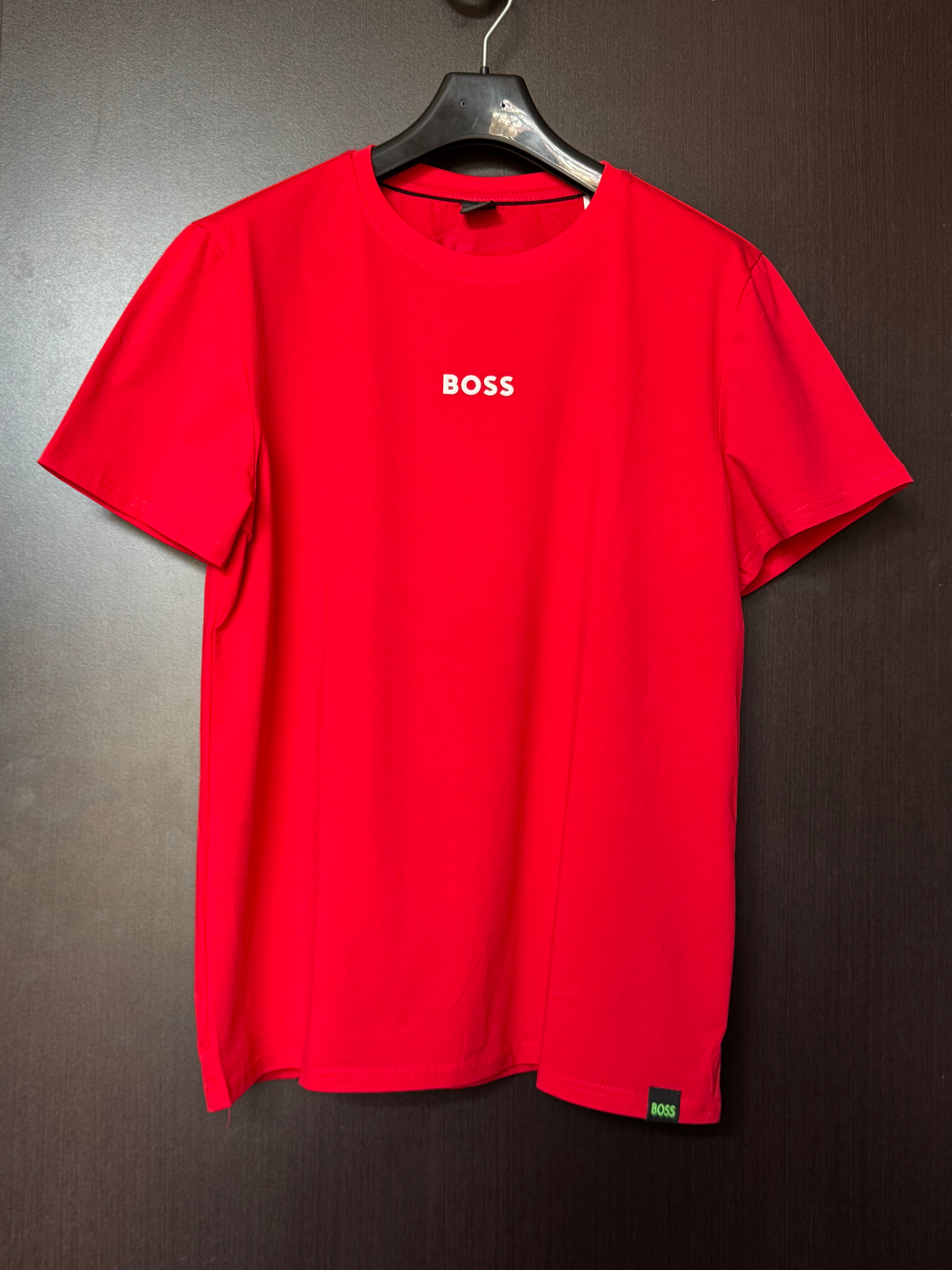Playera Boss logo