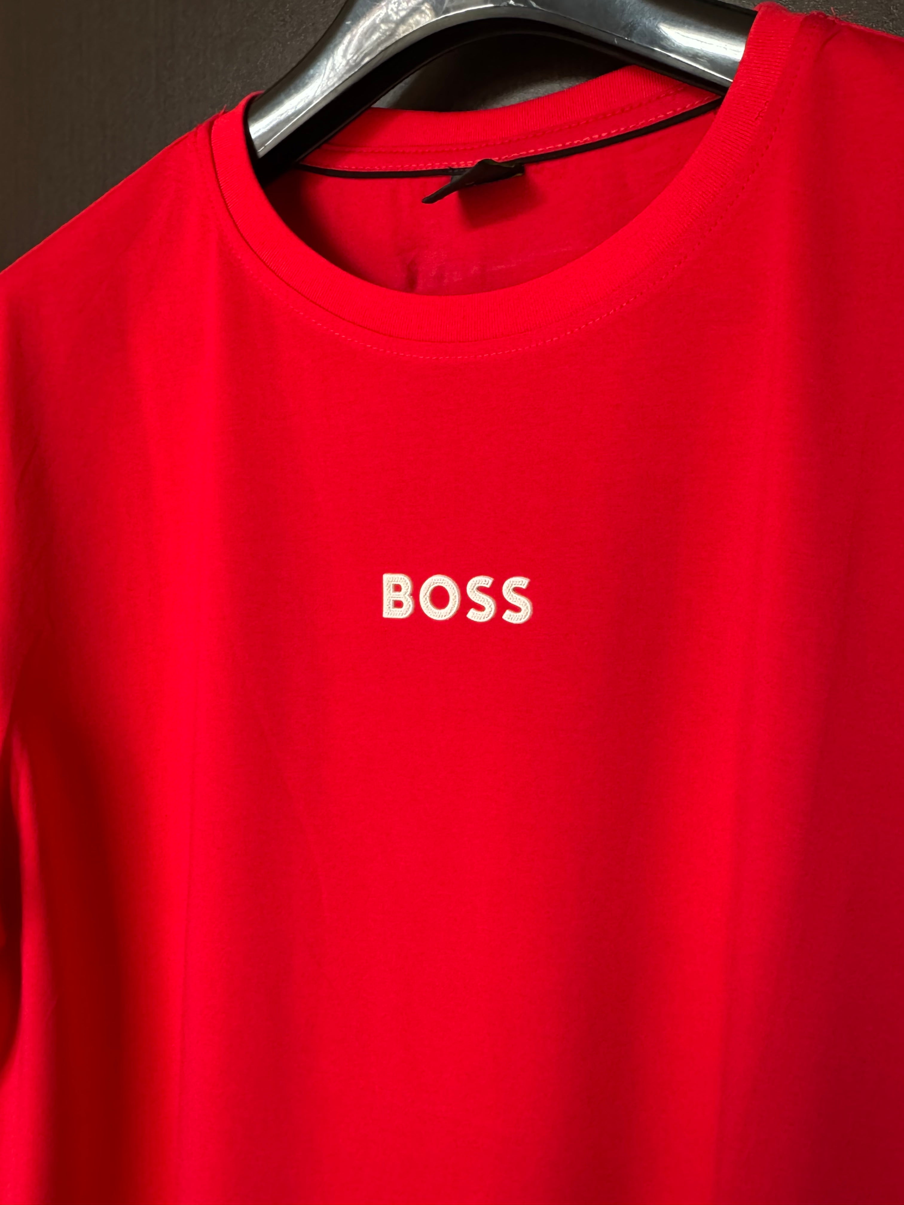 Playera Boss logo