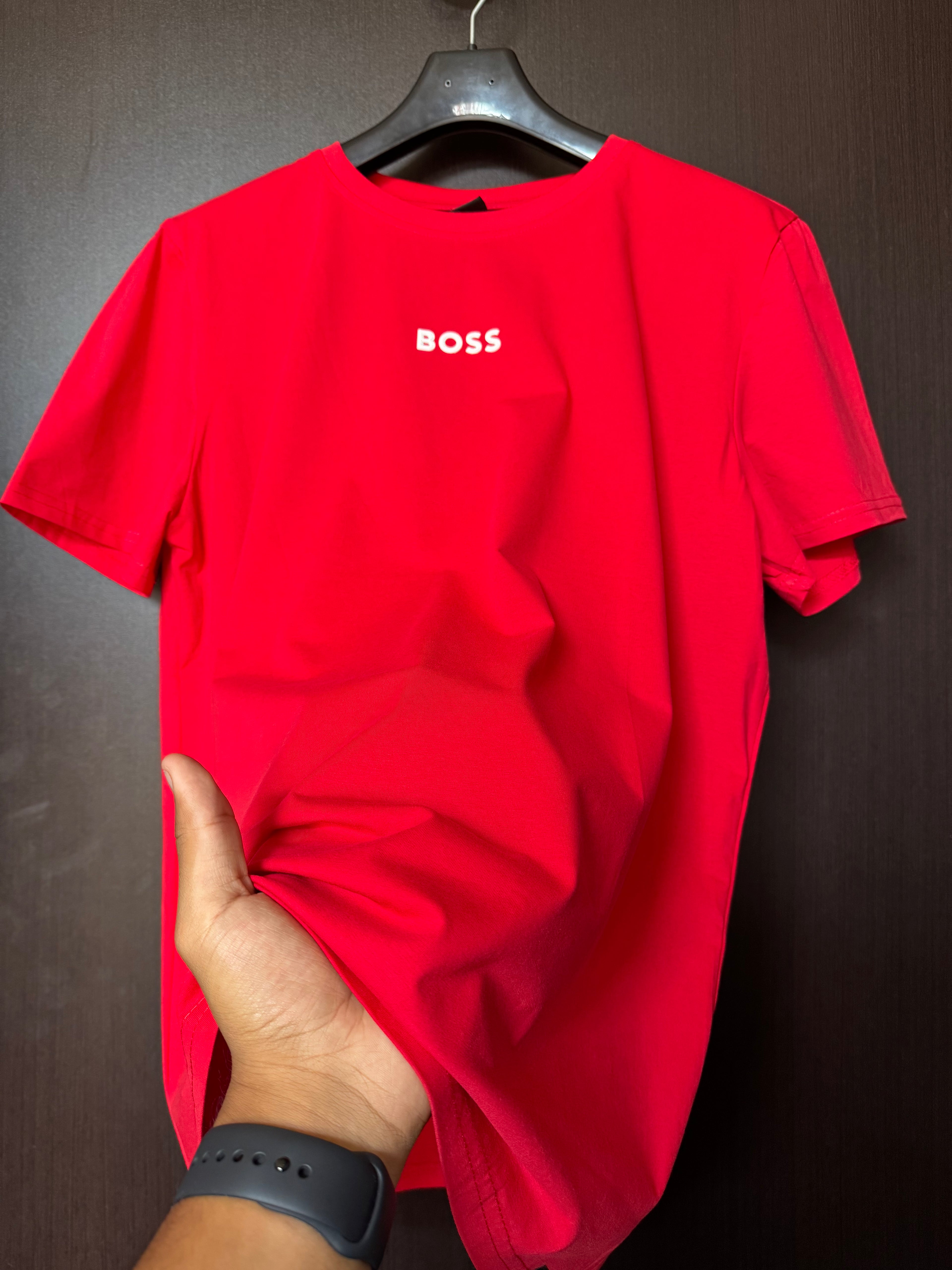 Playera Boss logo