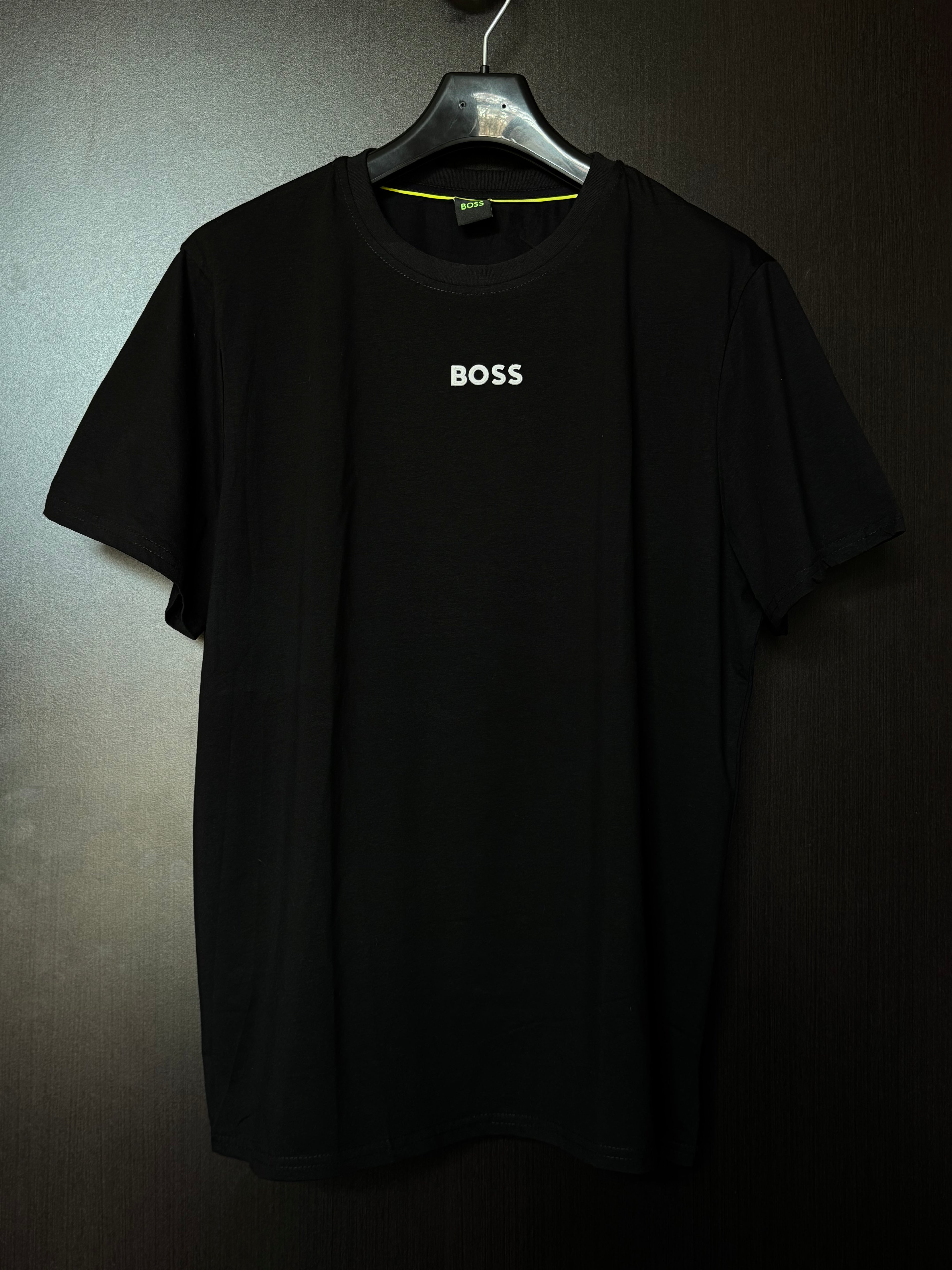 Playera Boss logo