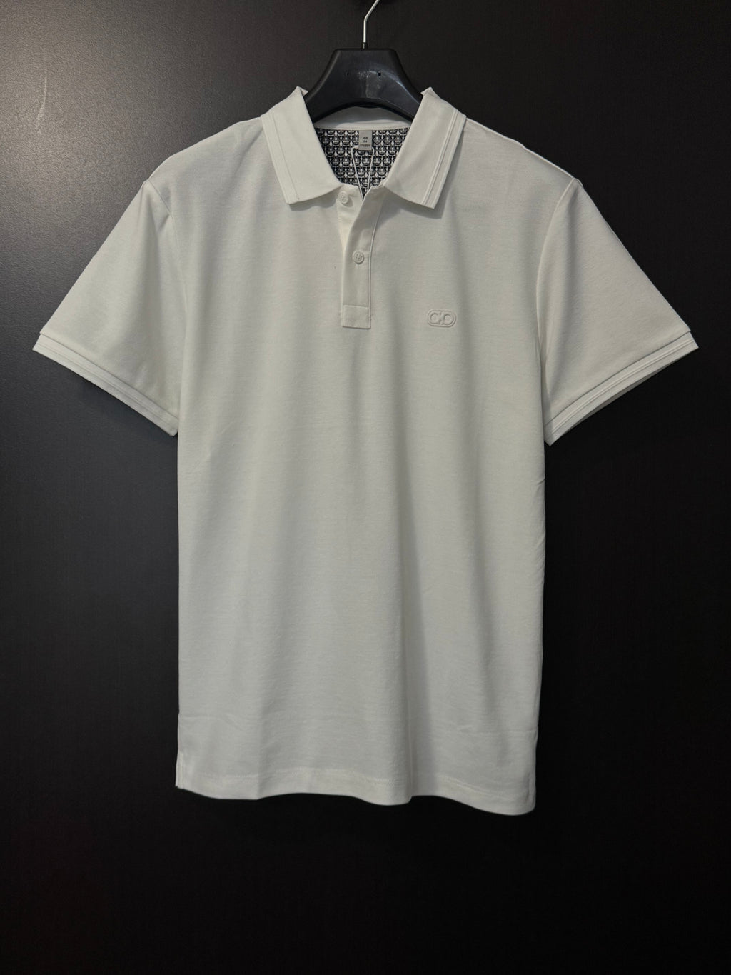 Playera Ferragamo tipo polo