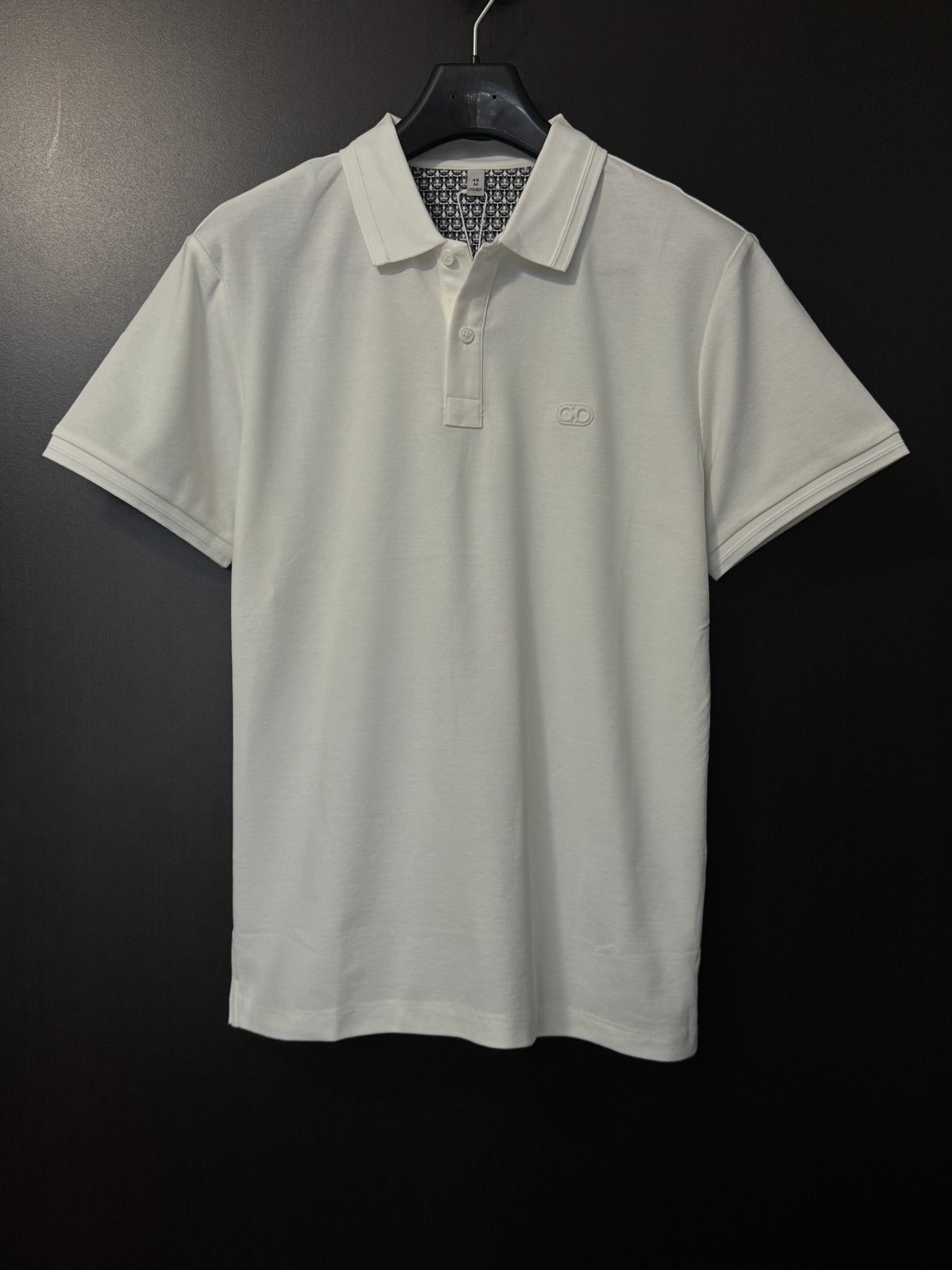Playera Ferragamo tipo polo