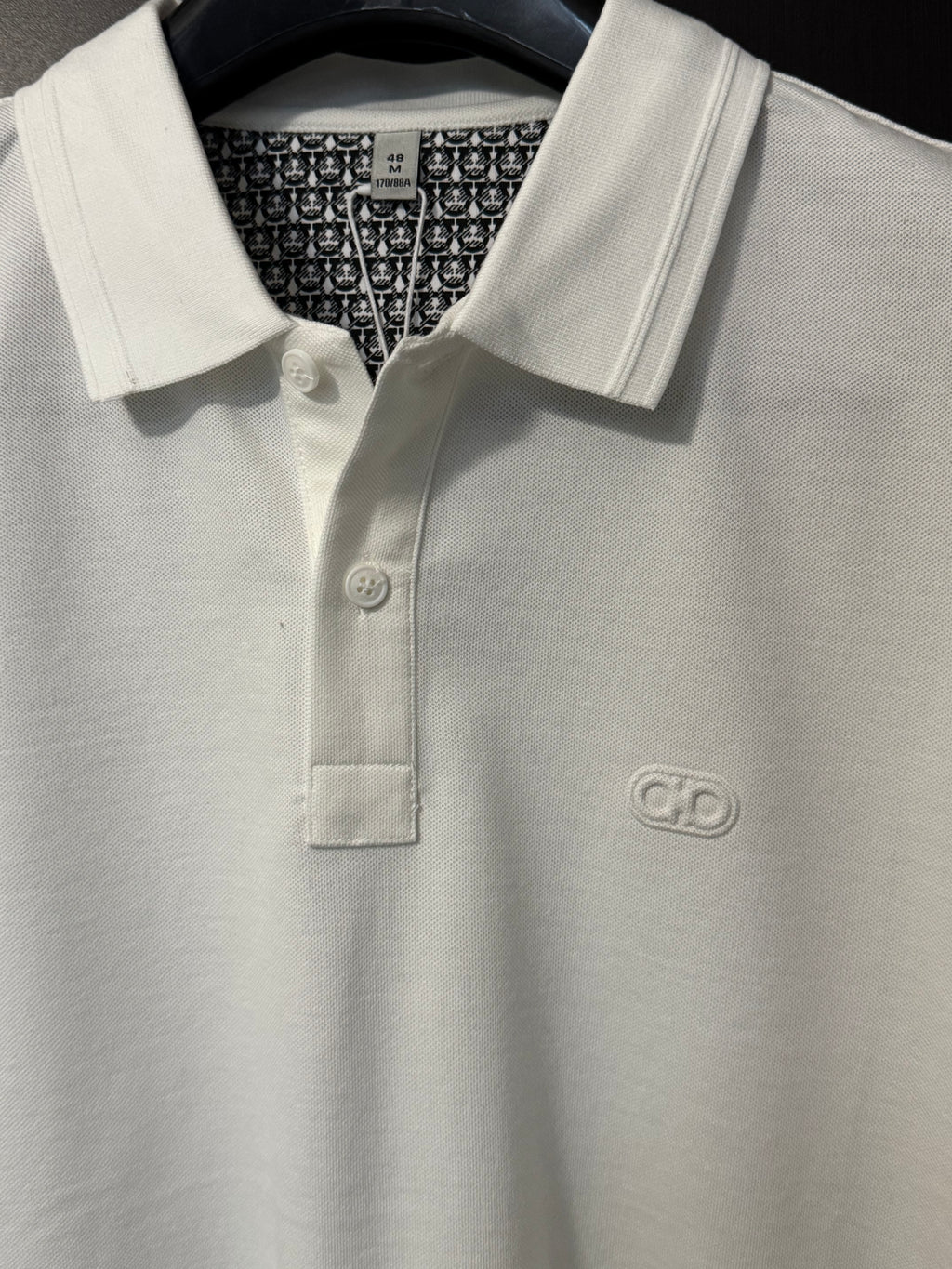 Playera Ferragamo tipo polo