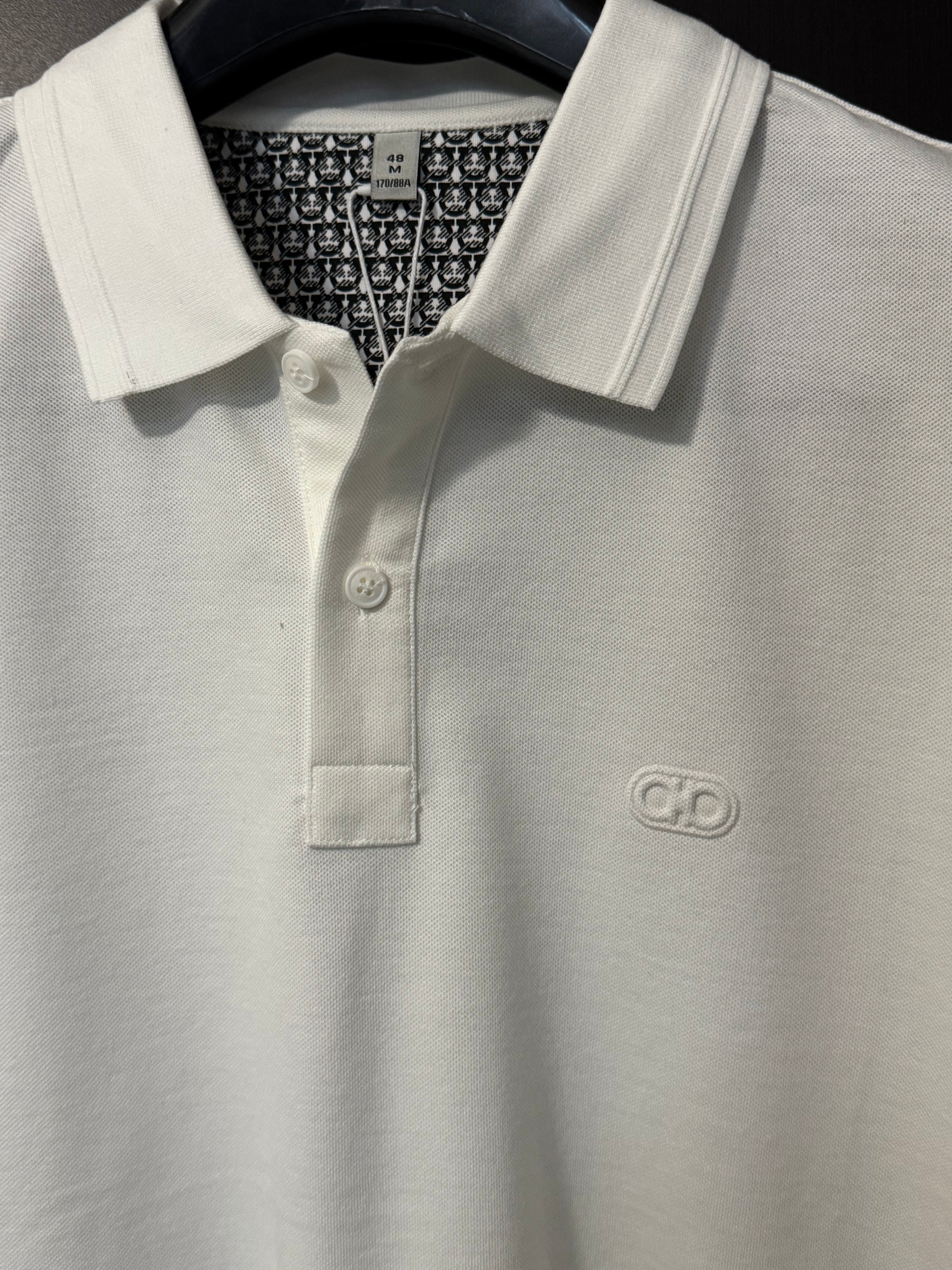 Playera Ferragamo tipo polo