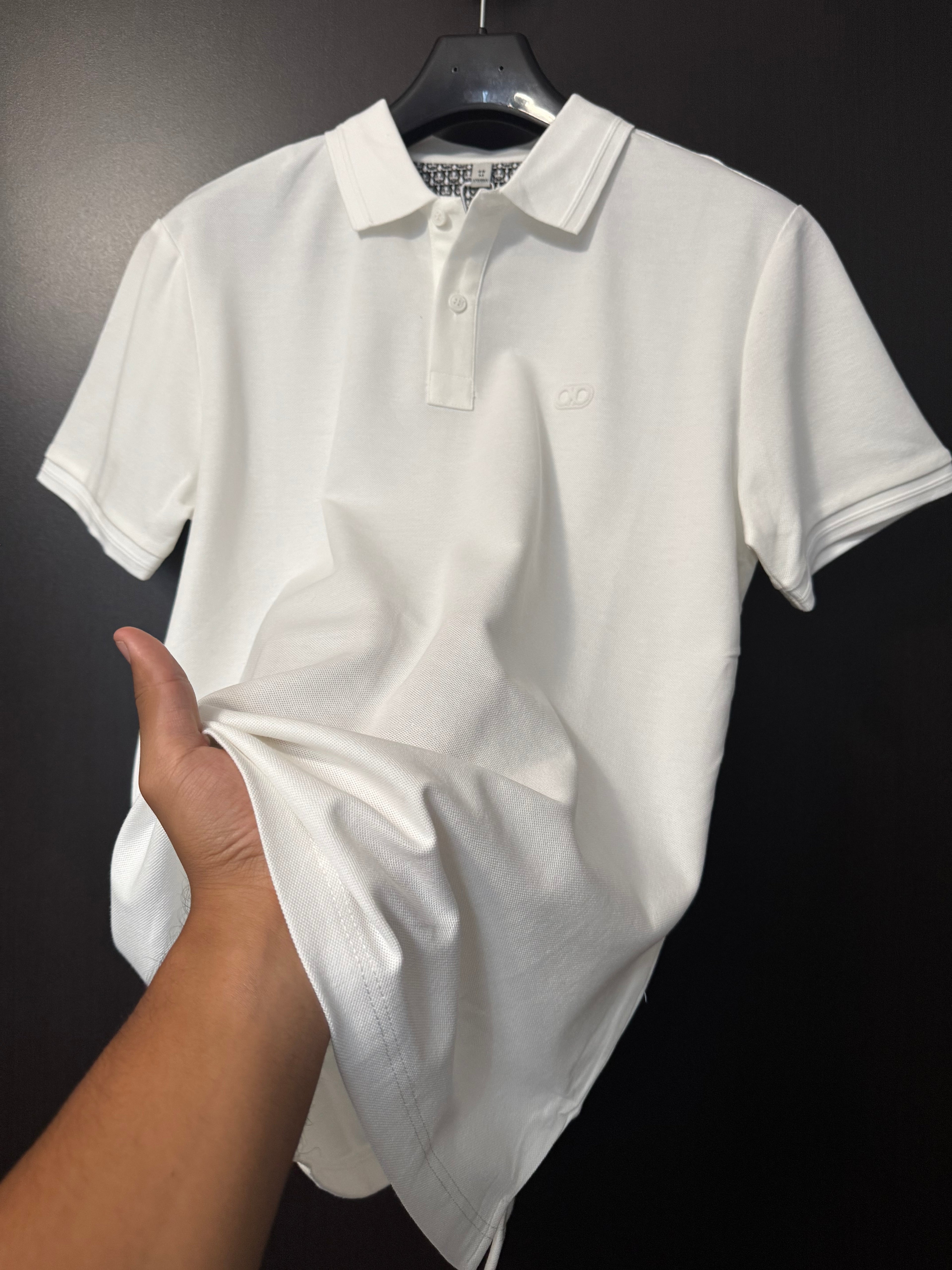Playera Ferragamo tipo polo