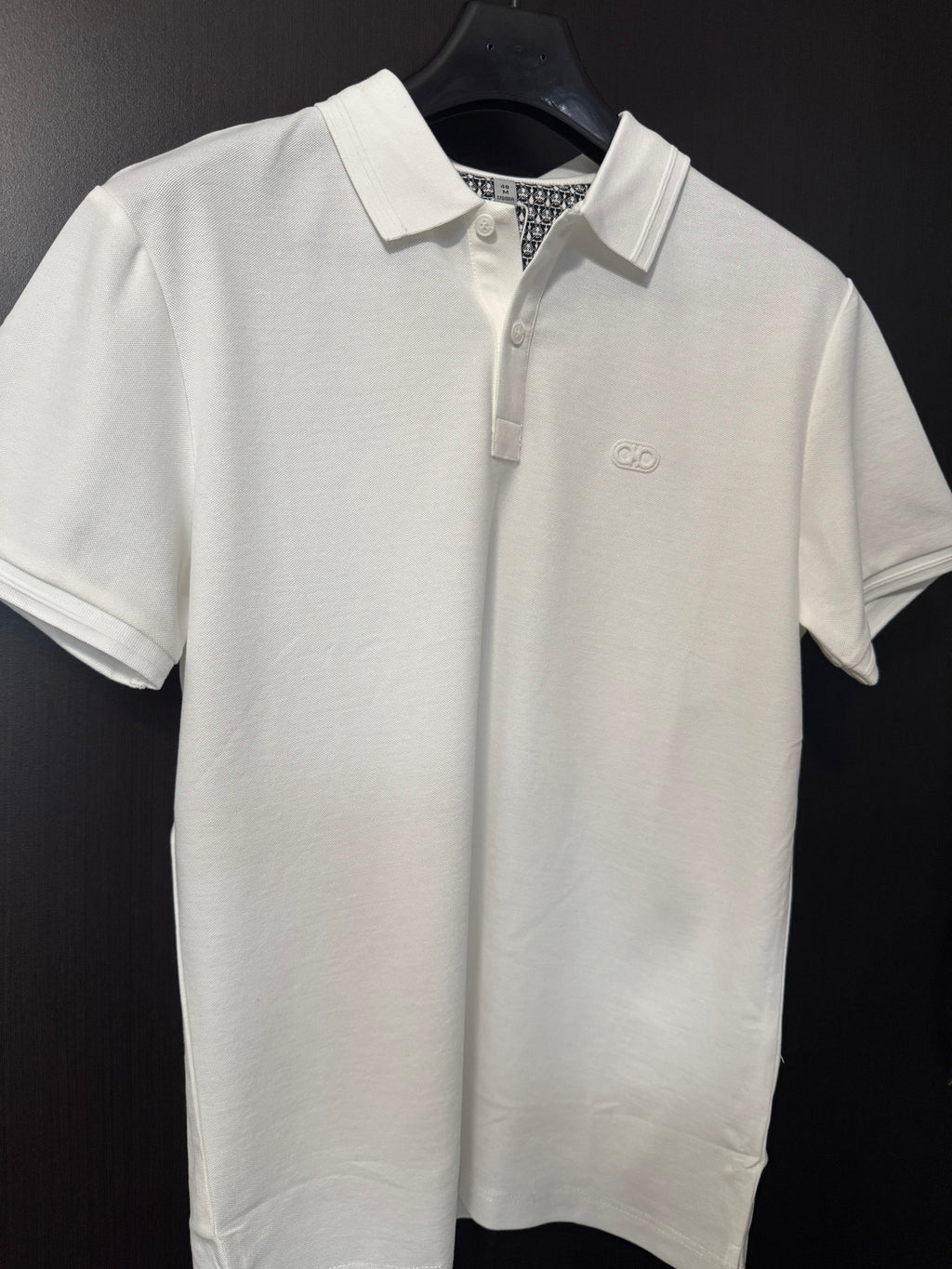 Playera Ferragamo tipo polo