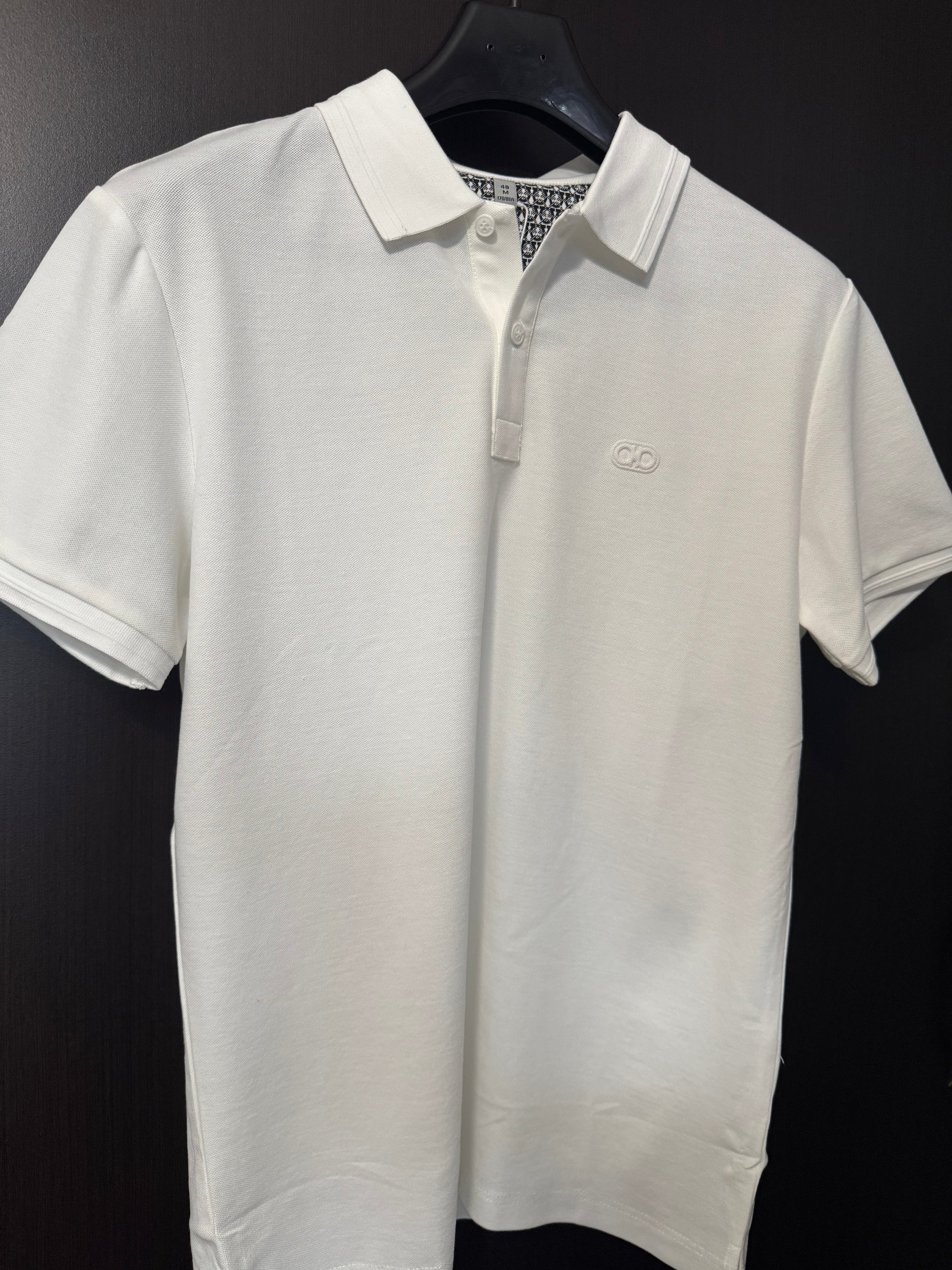 Playera Ferragamo tipo polo