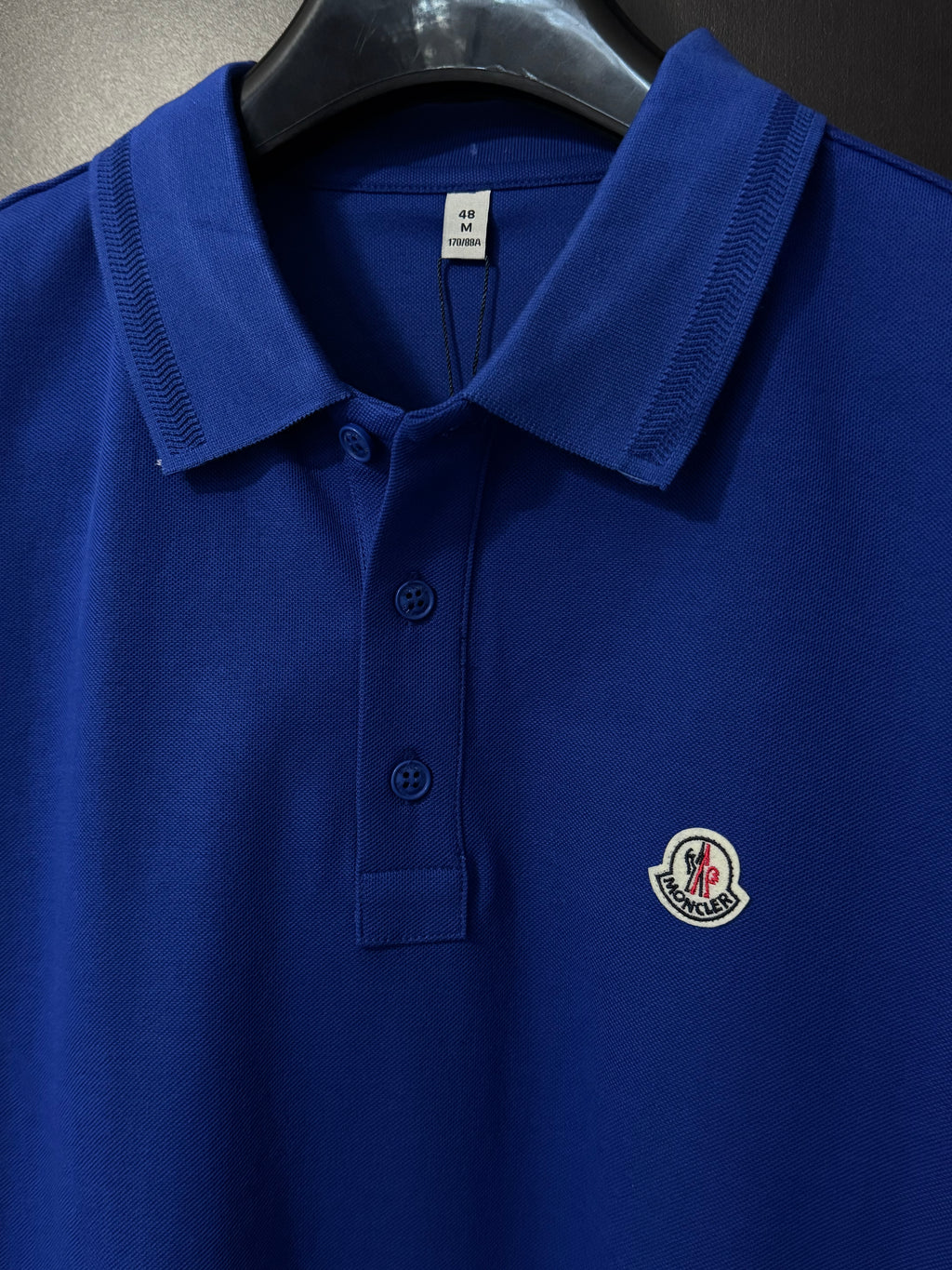 Playera Moncler tipo polo