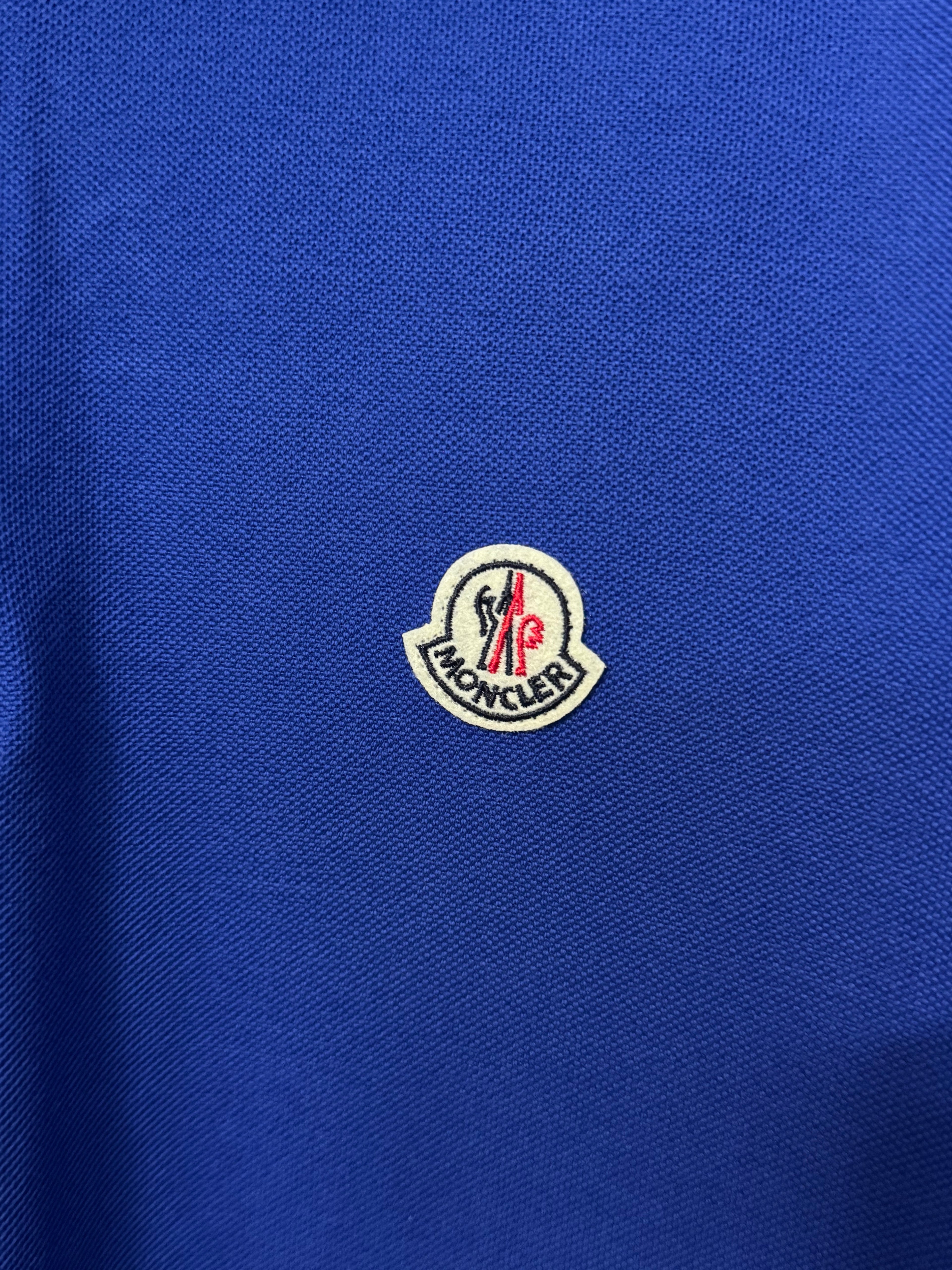 Playera Moncler tipo polo