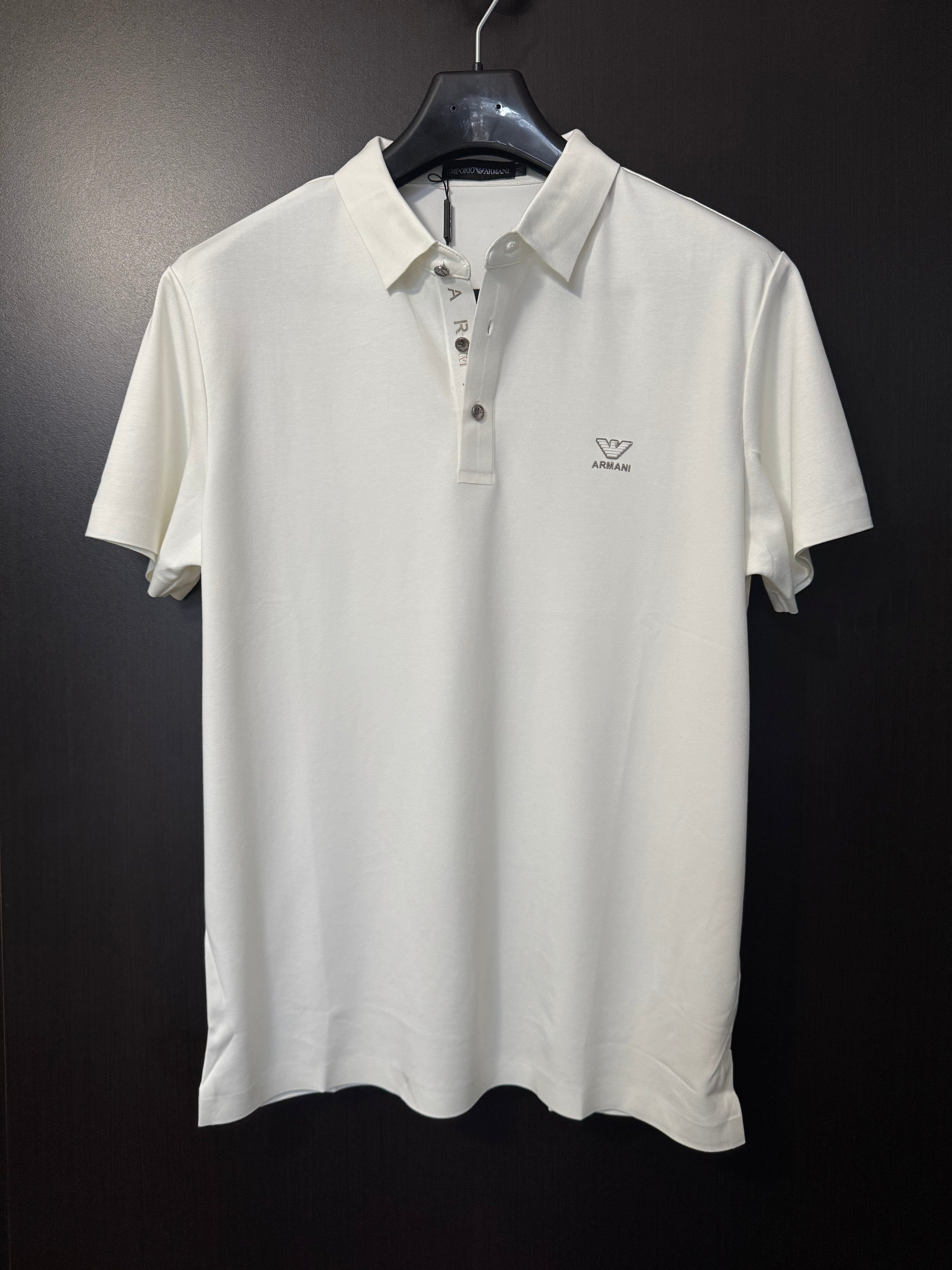 Playera Armani tipo polo