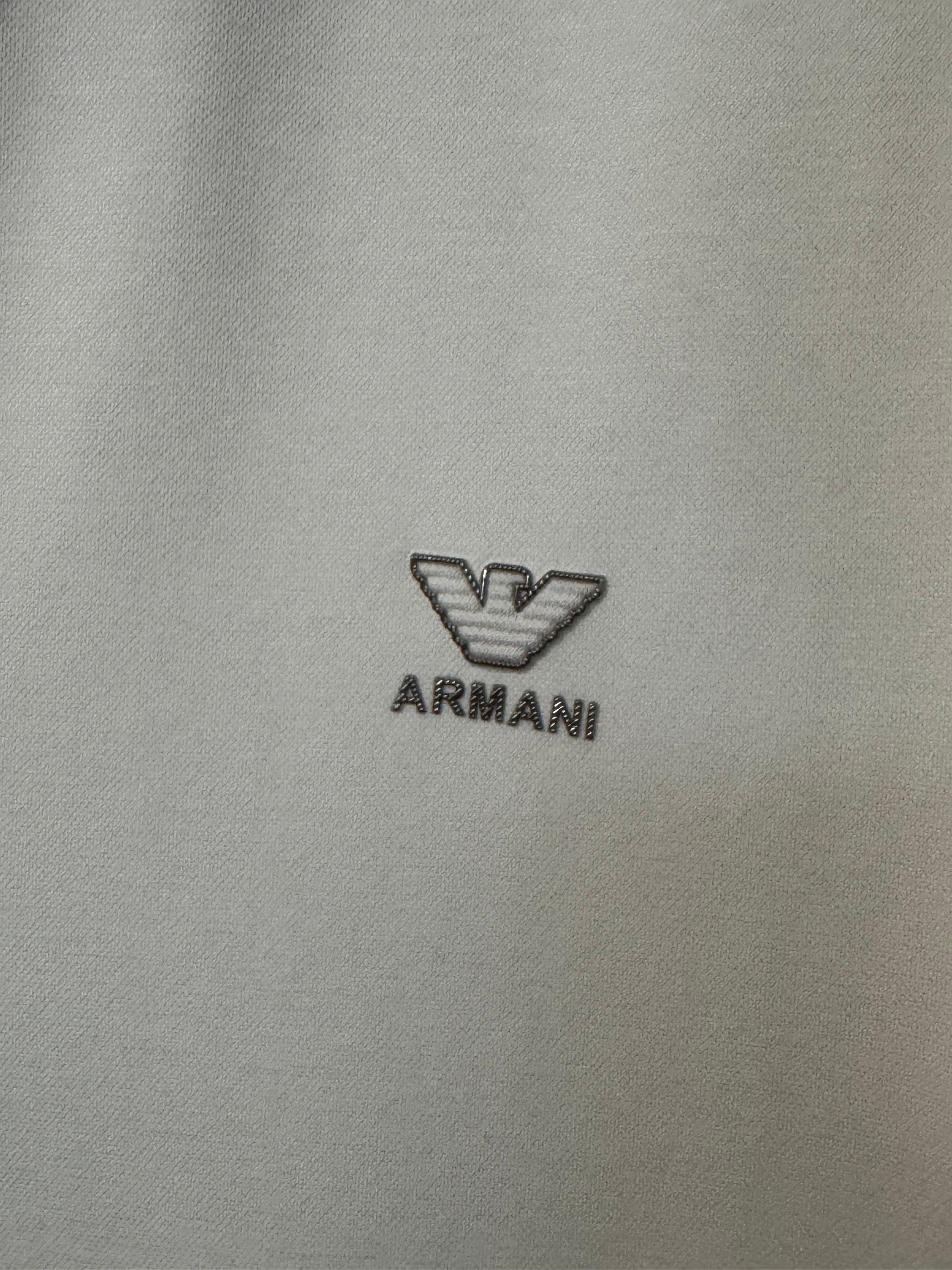 Playera Armani tipo polo