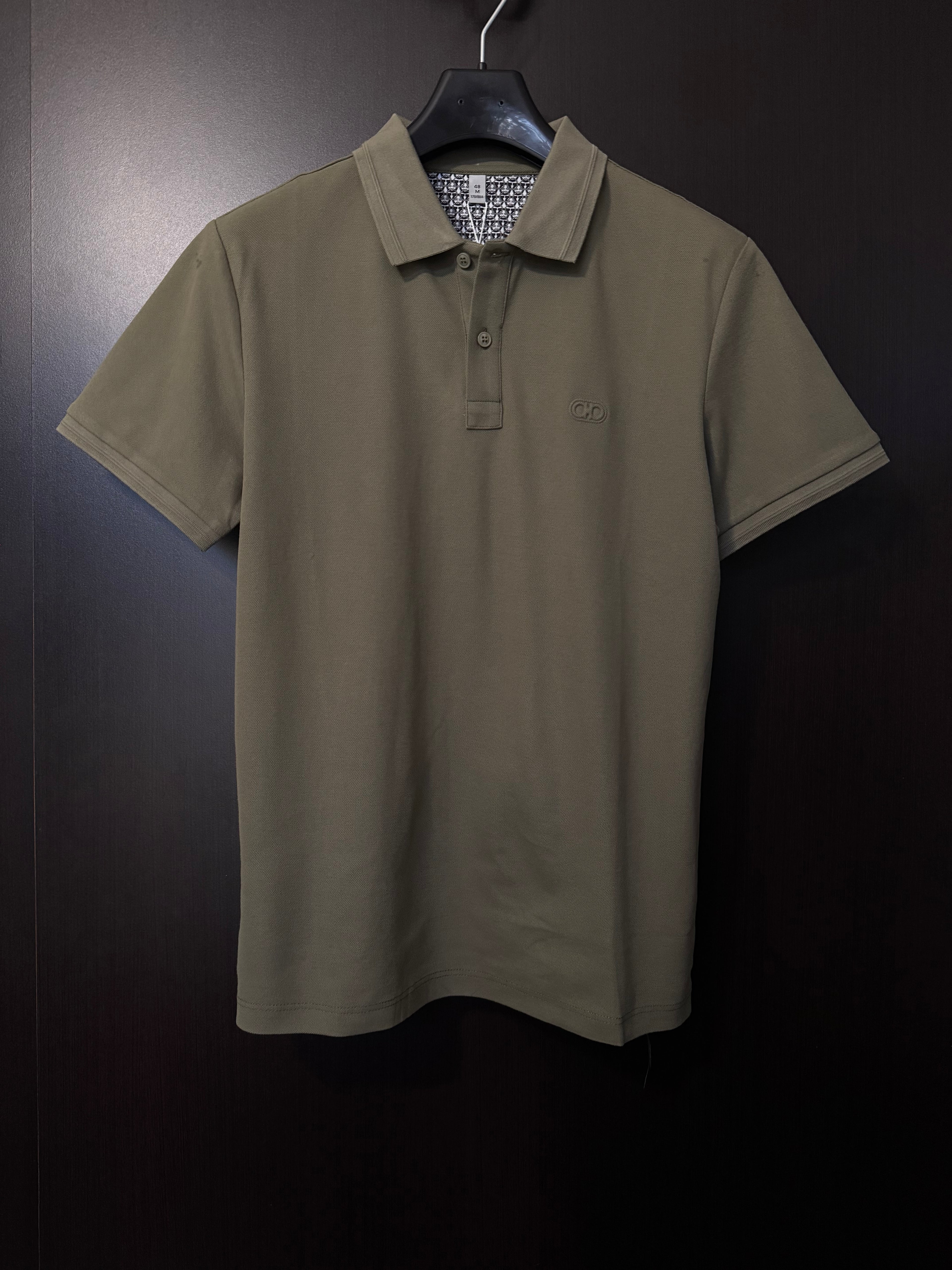 Playera Ferragamo tipo polo