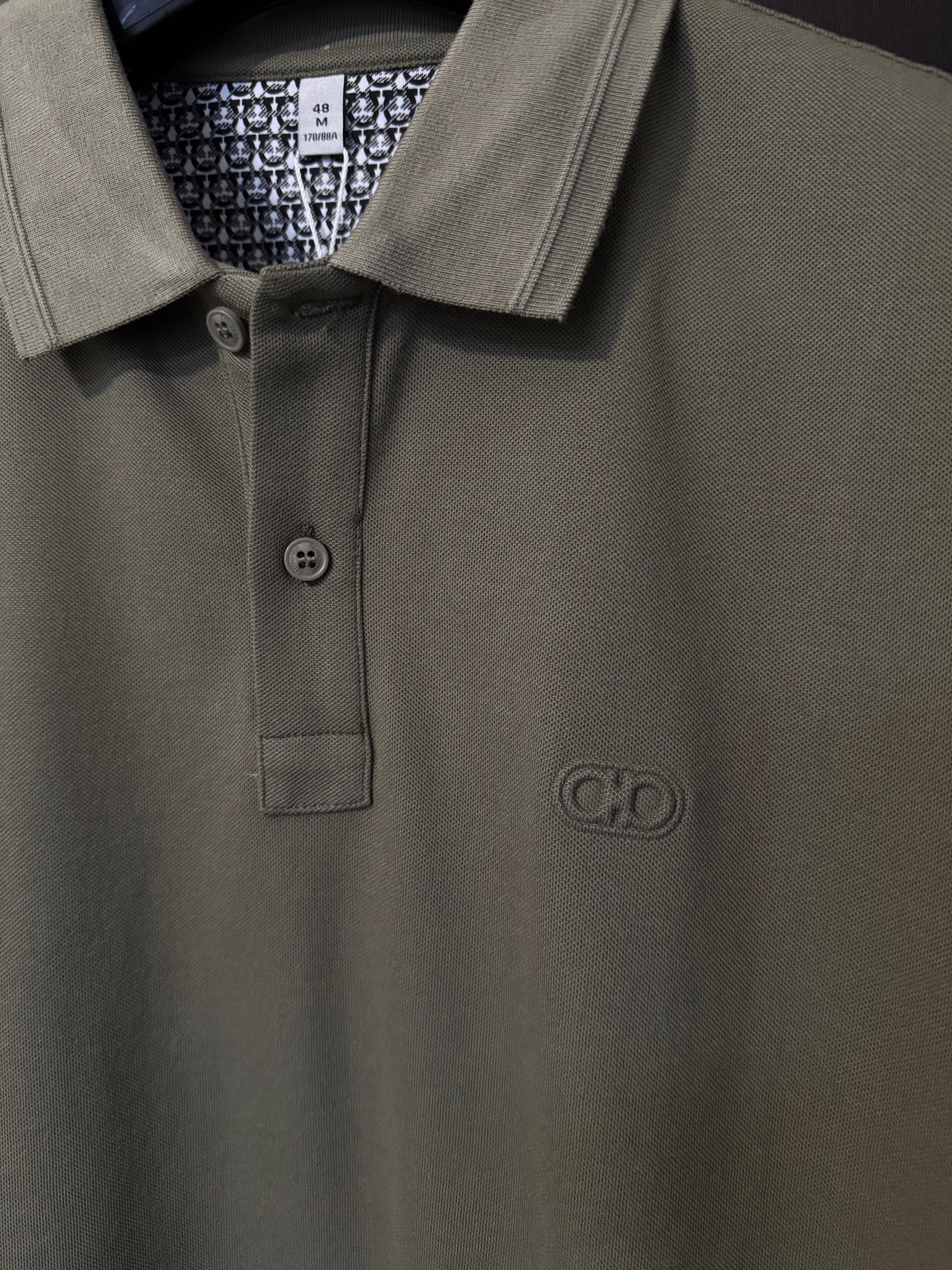 Playera Ferragamo tipo polo