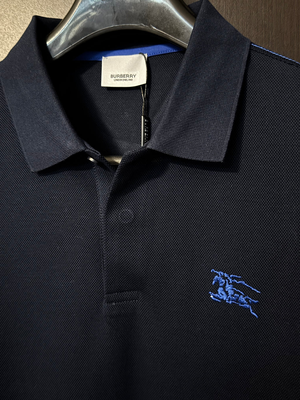 Playera Burberry tipo polo