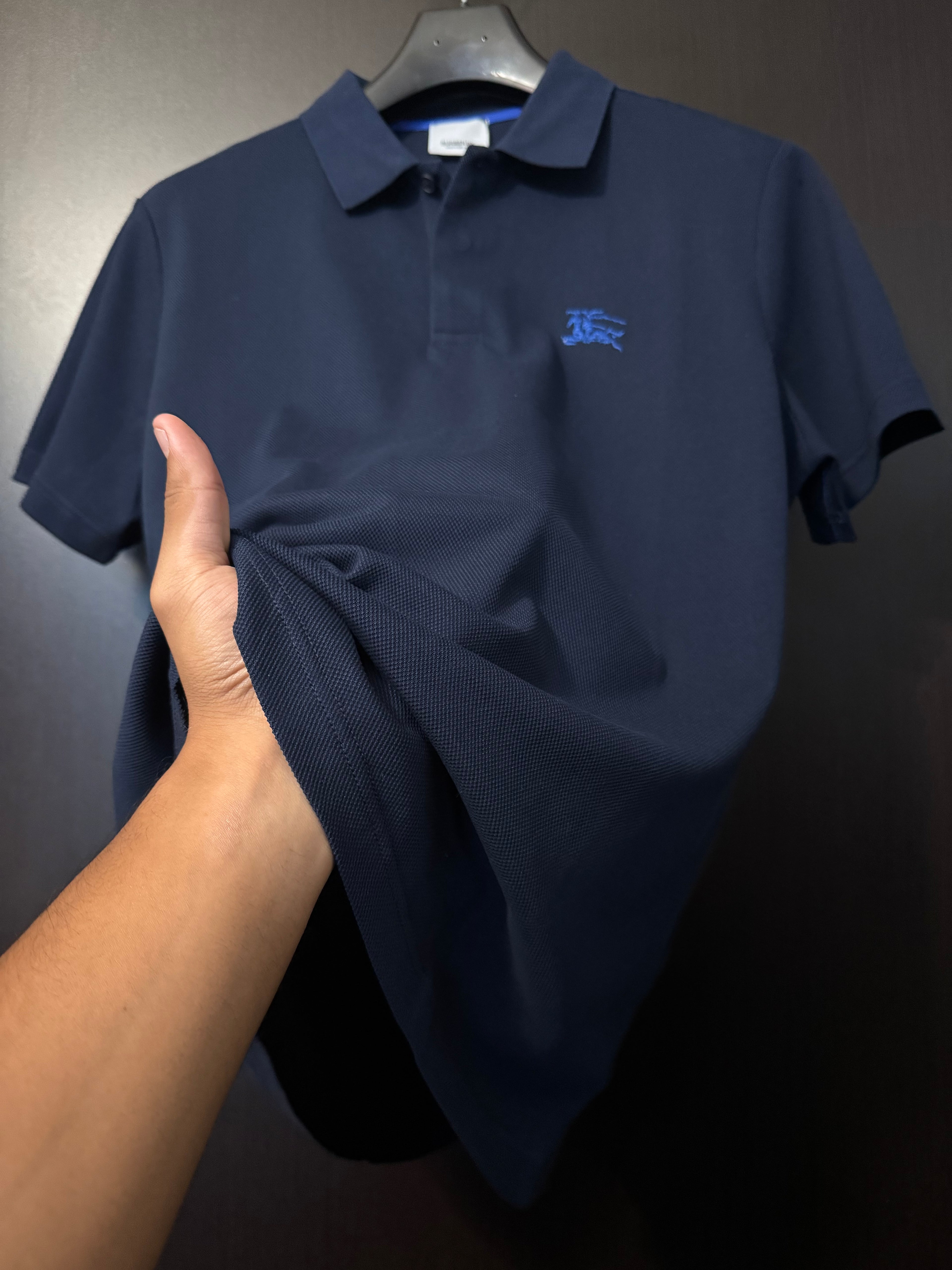 Playera Burberry tipo polo