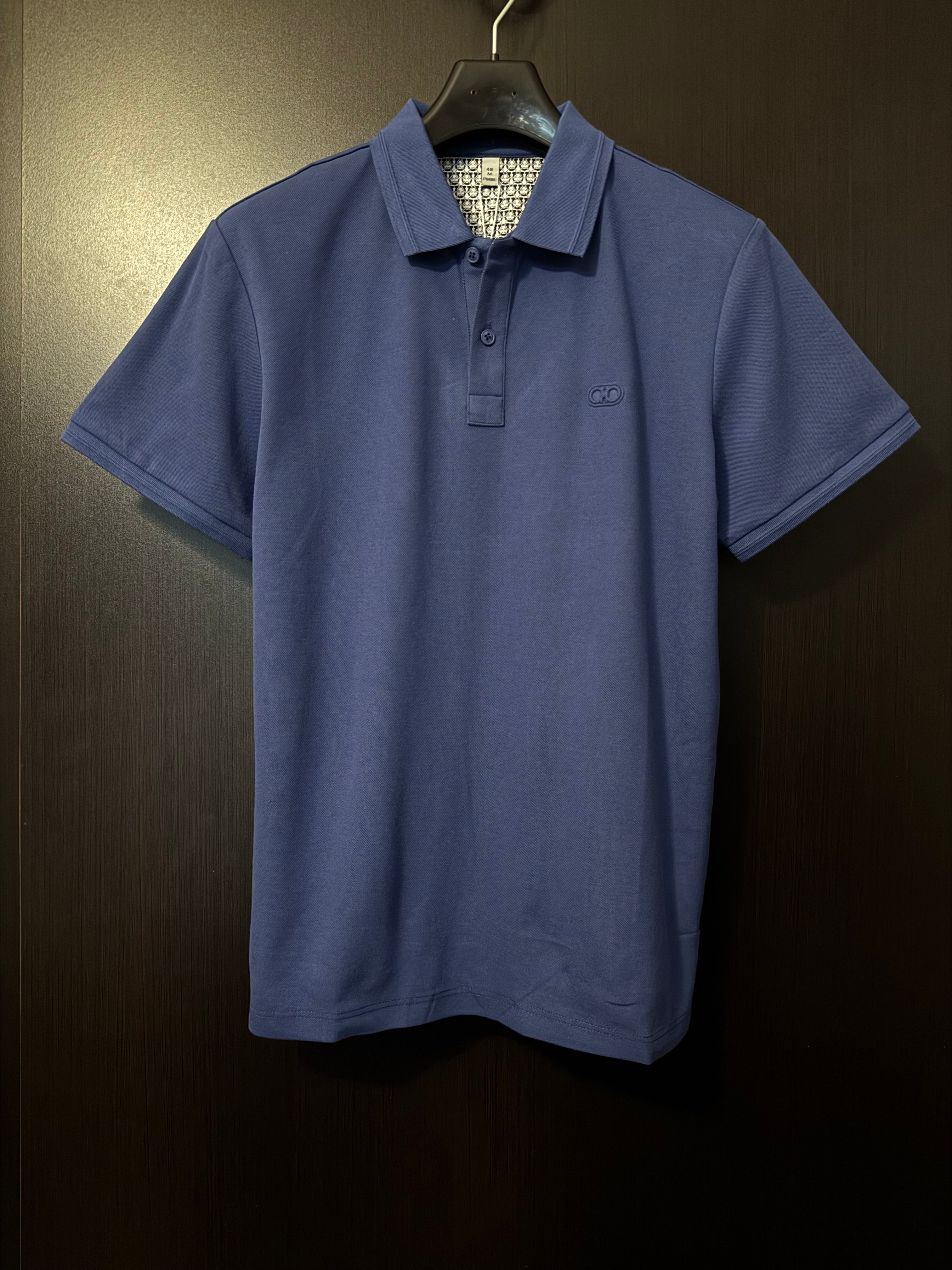 Playera Ferragamo tipo polo