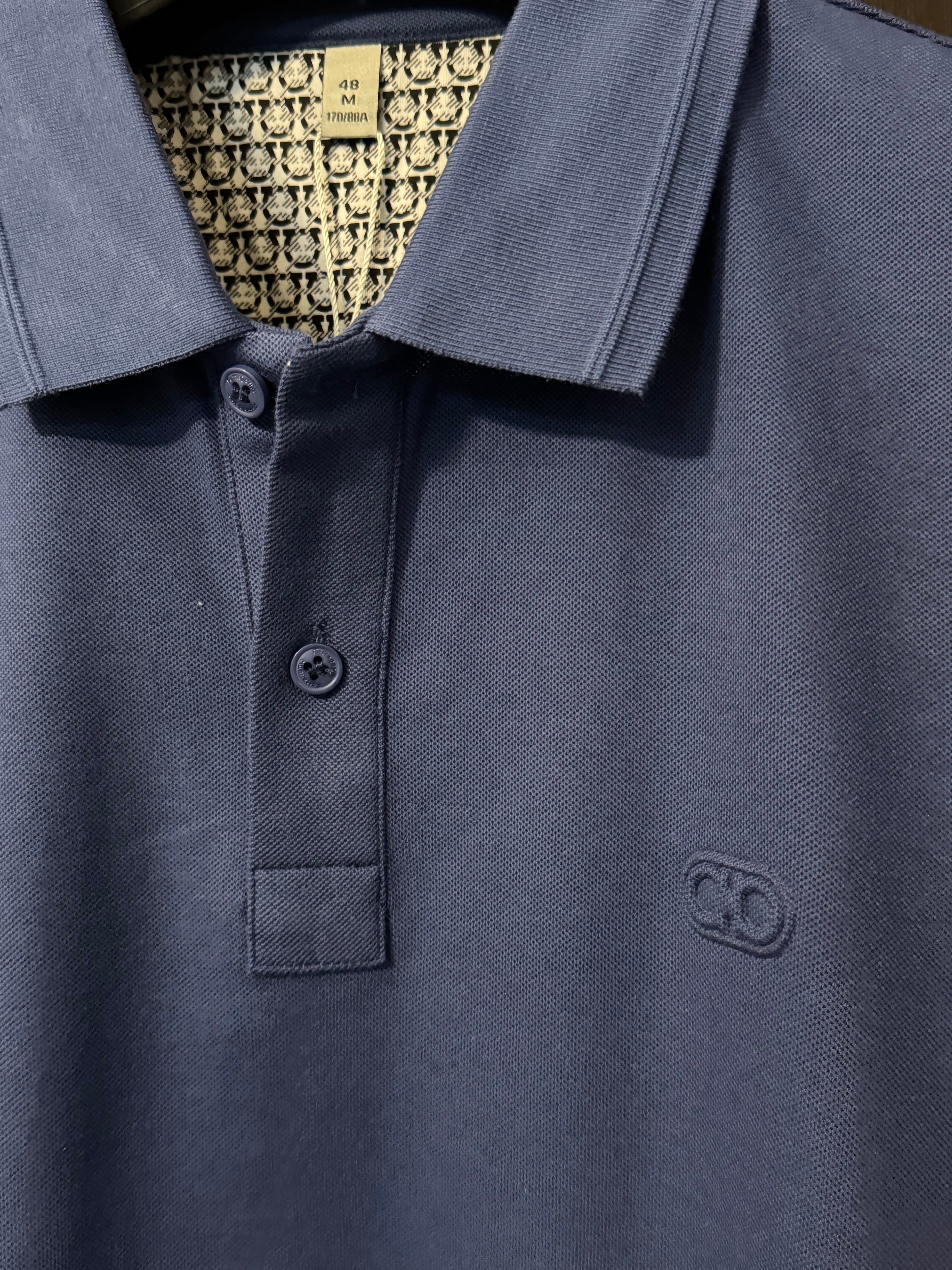 Playera Ferragamo tipo polo
