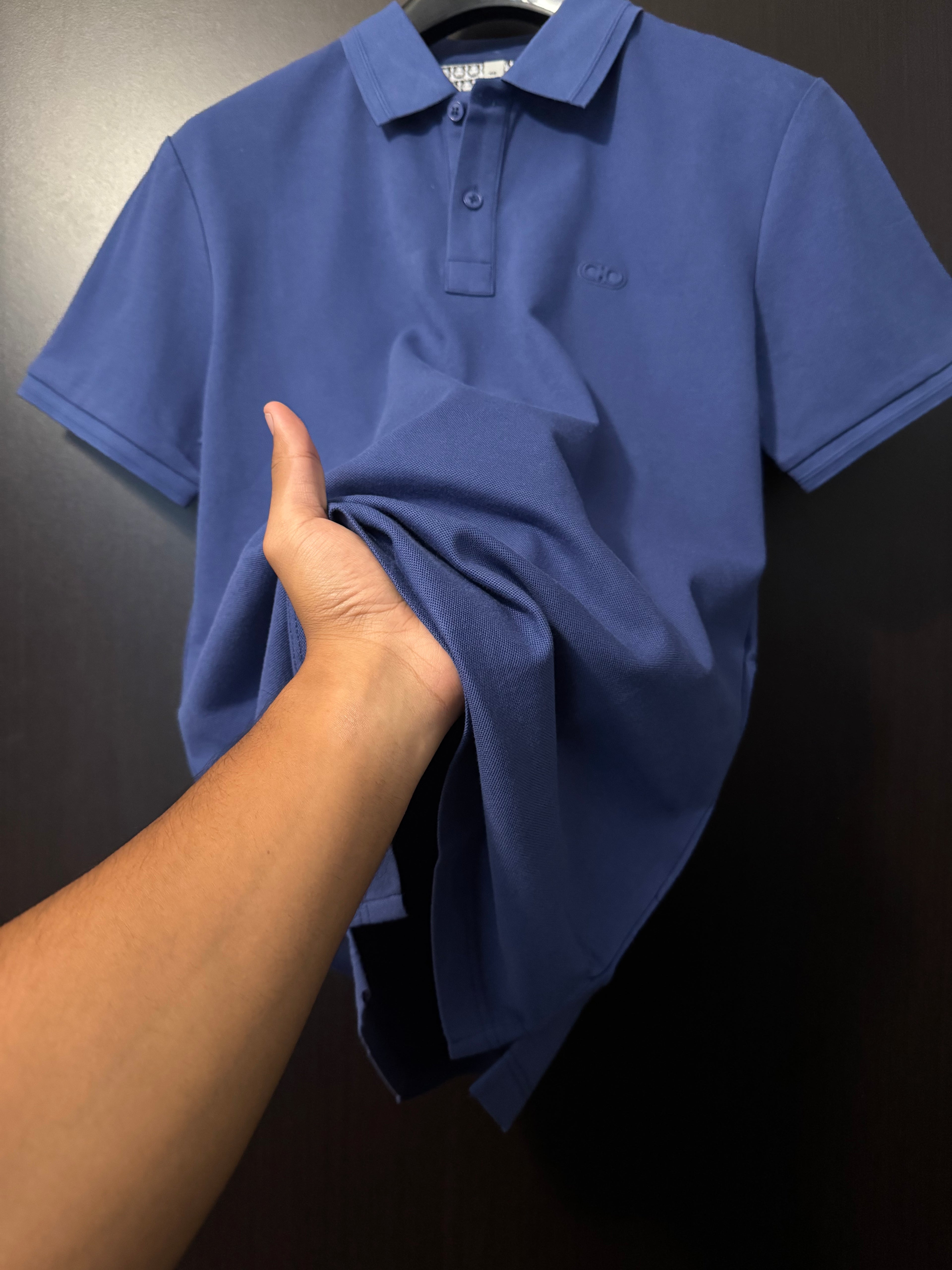 Playera Ferragamo tipo polo