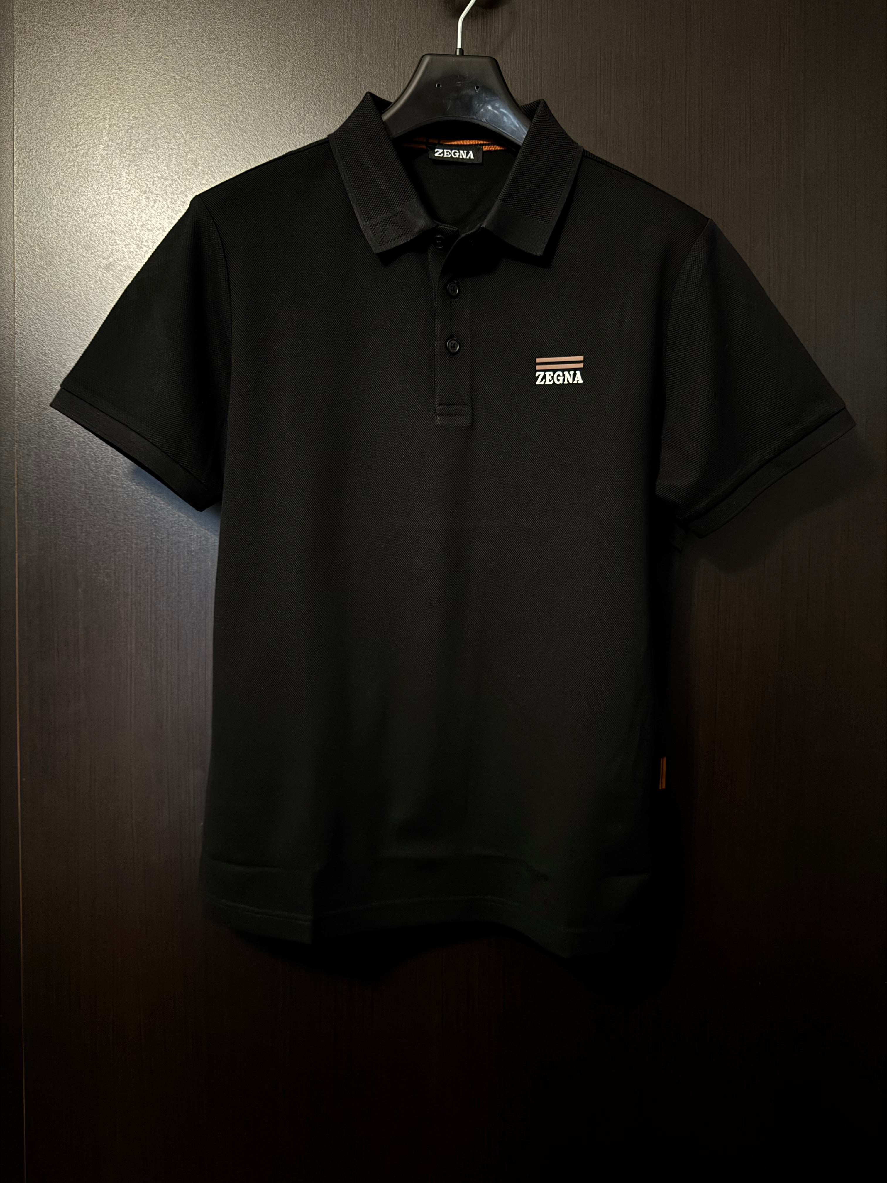Playera Ermenegildo Zegna tipo polo