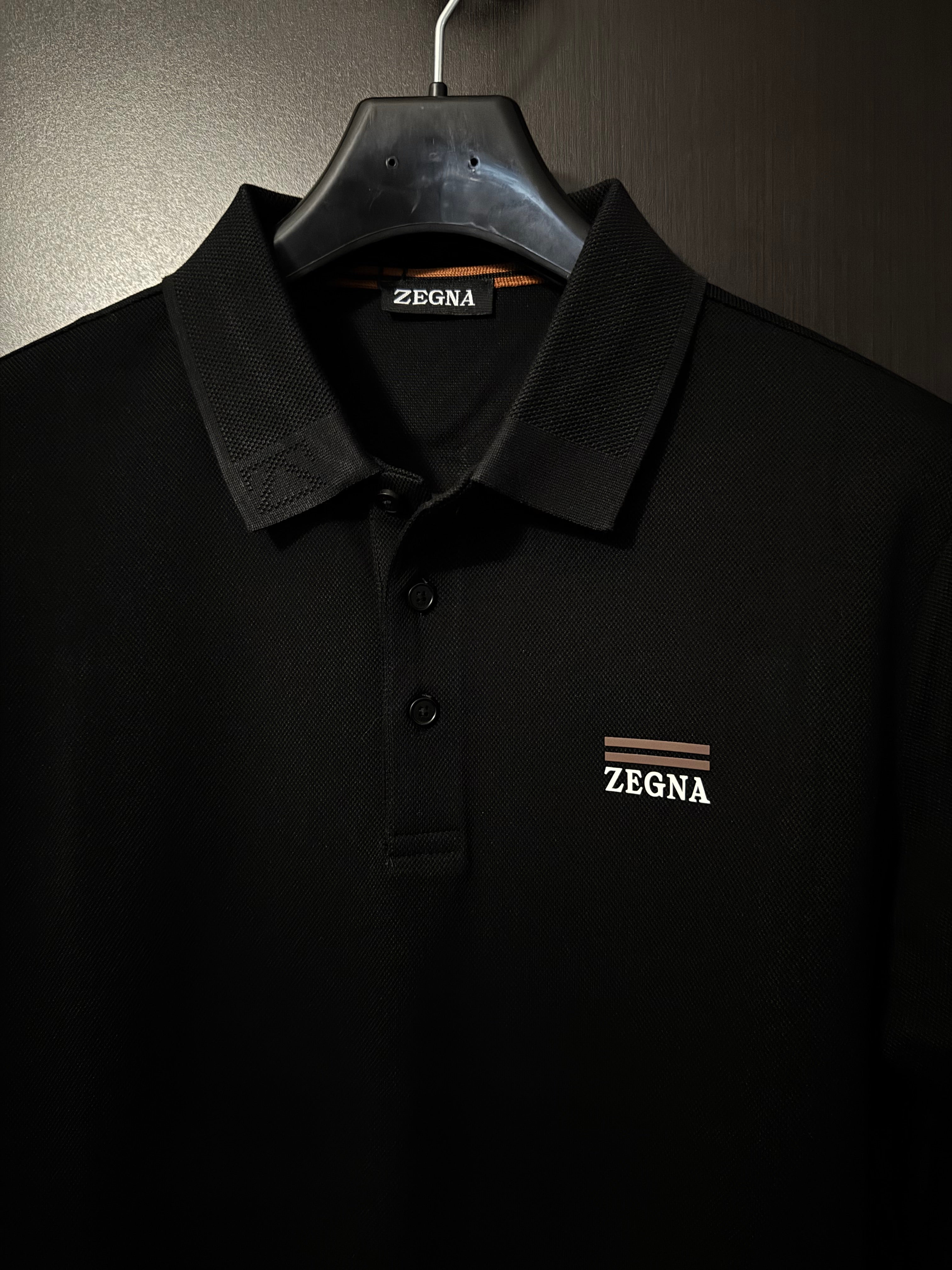 Playera Ermenegildo Zegna tipo polo