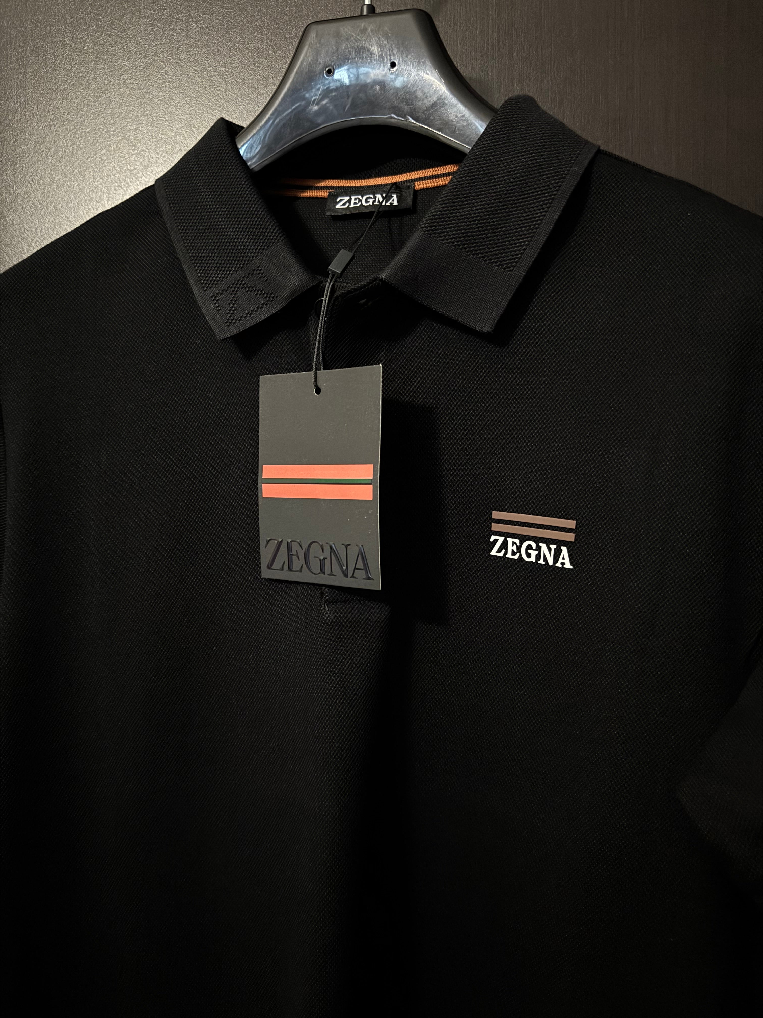 Playera Ermenegildo Zegna tipo polo