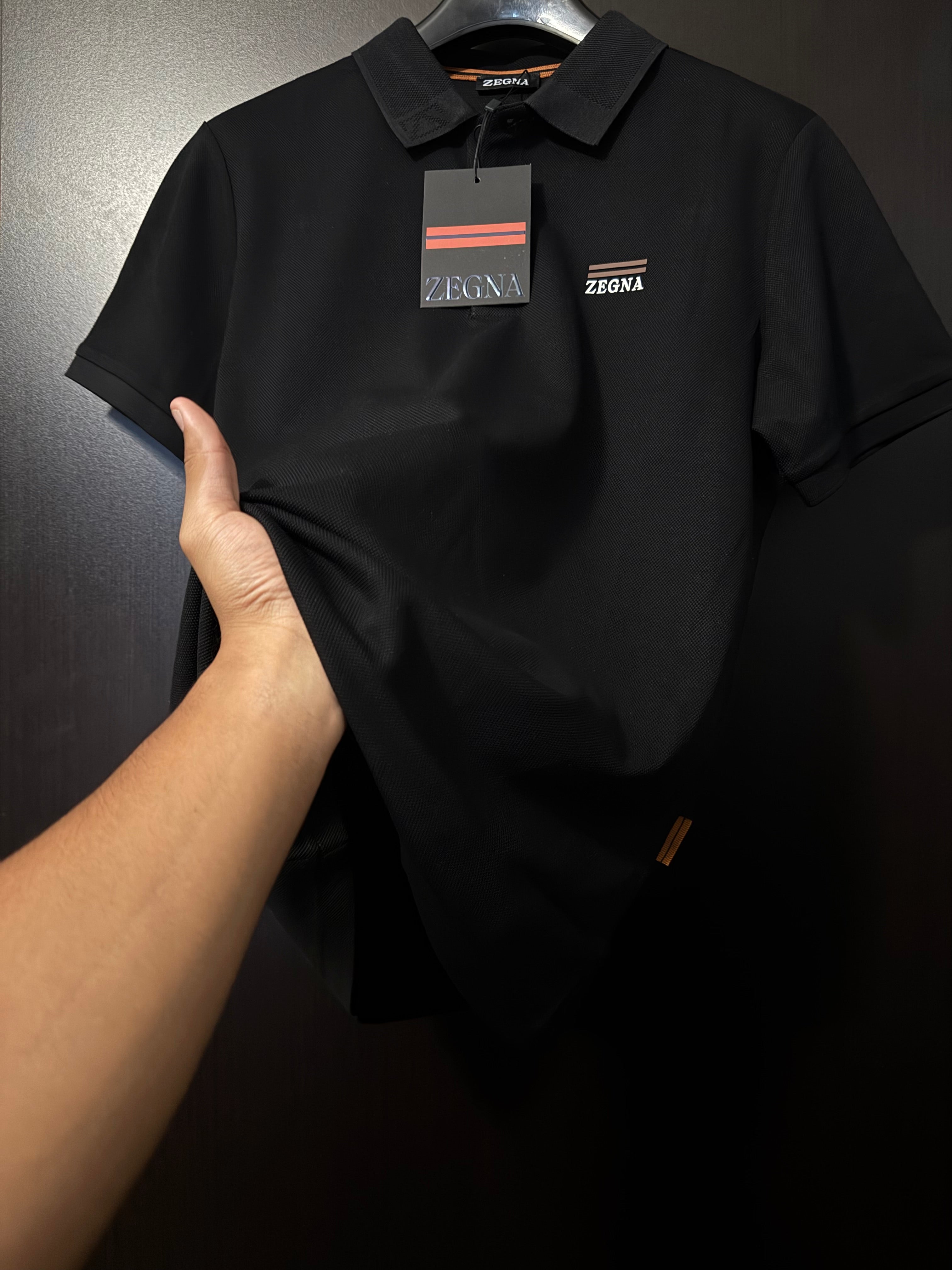 Playera Ermenegildo Zegna tipo polo