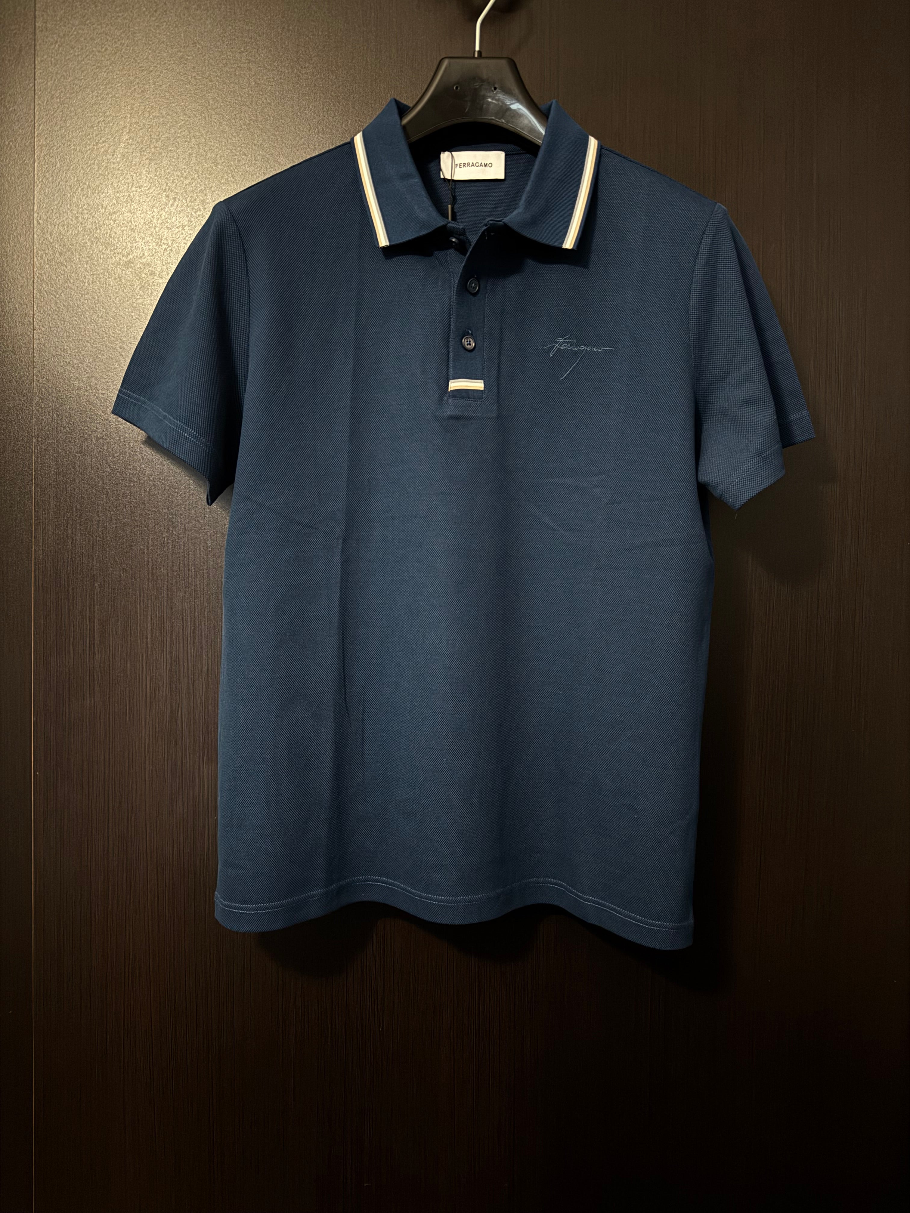 Playera Ferragamo tipo polo