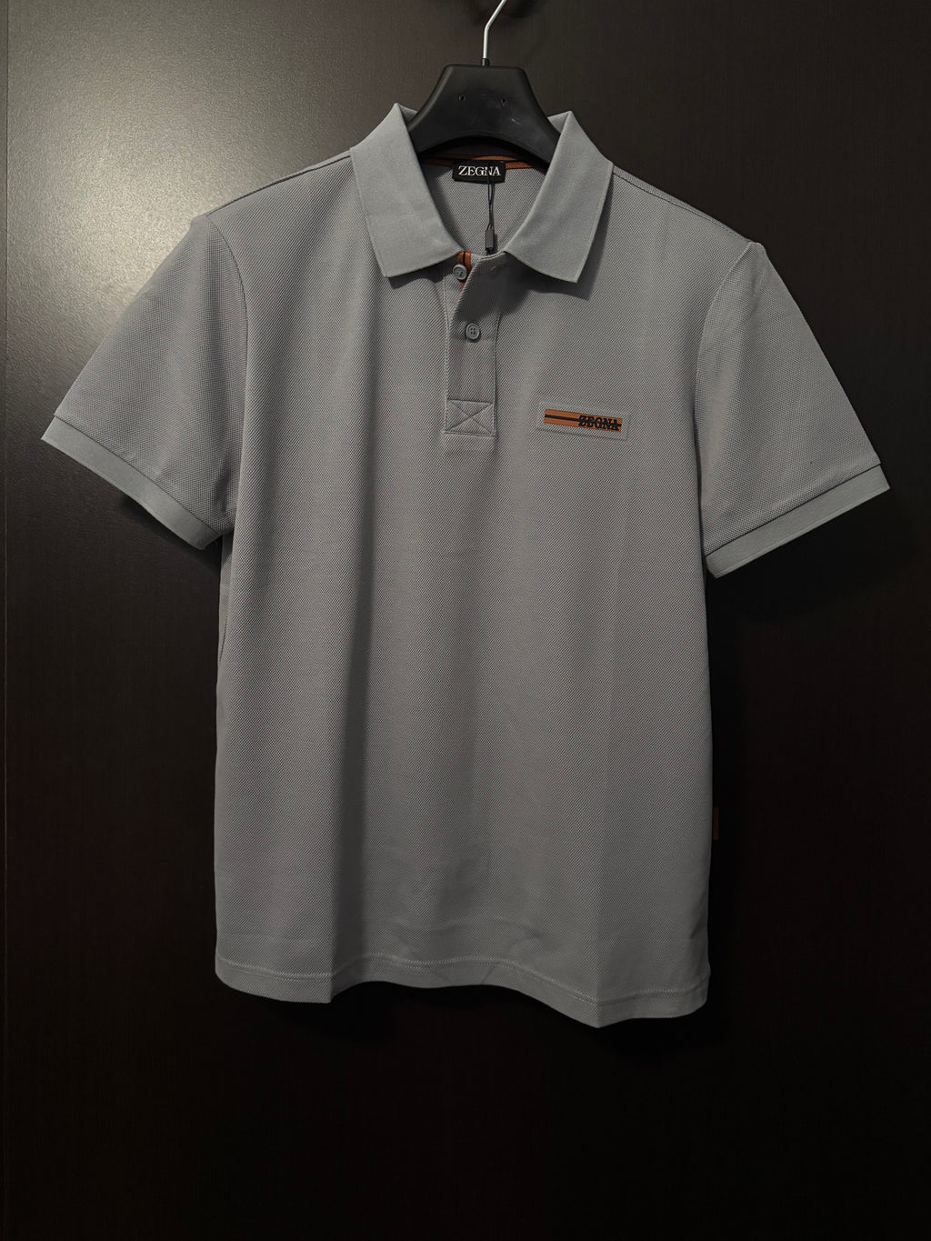 Playera Ermenegildo Zegna tipo polo