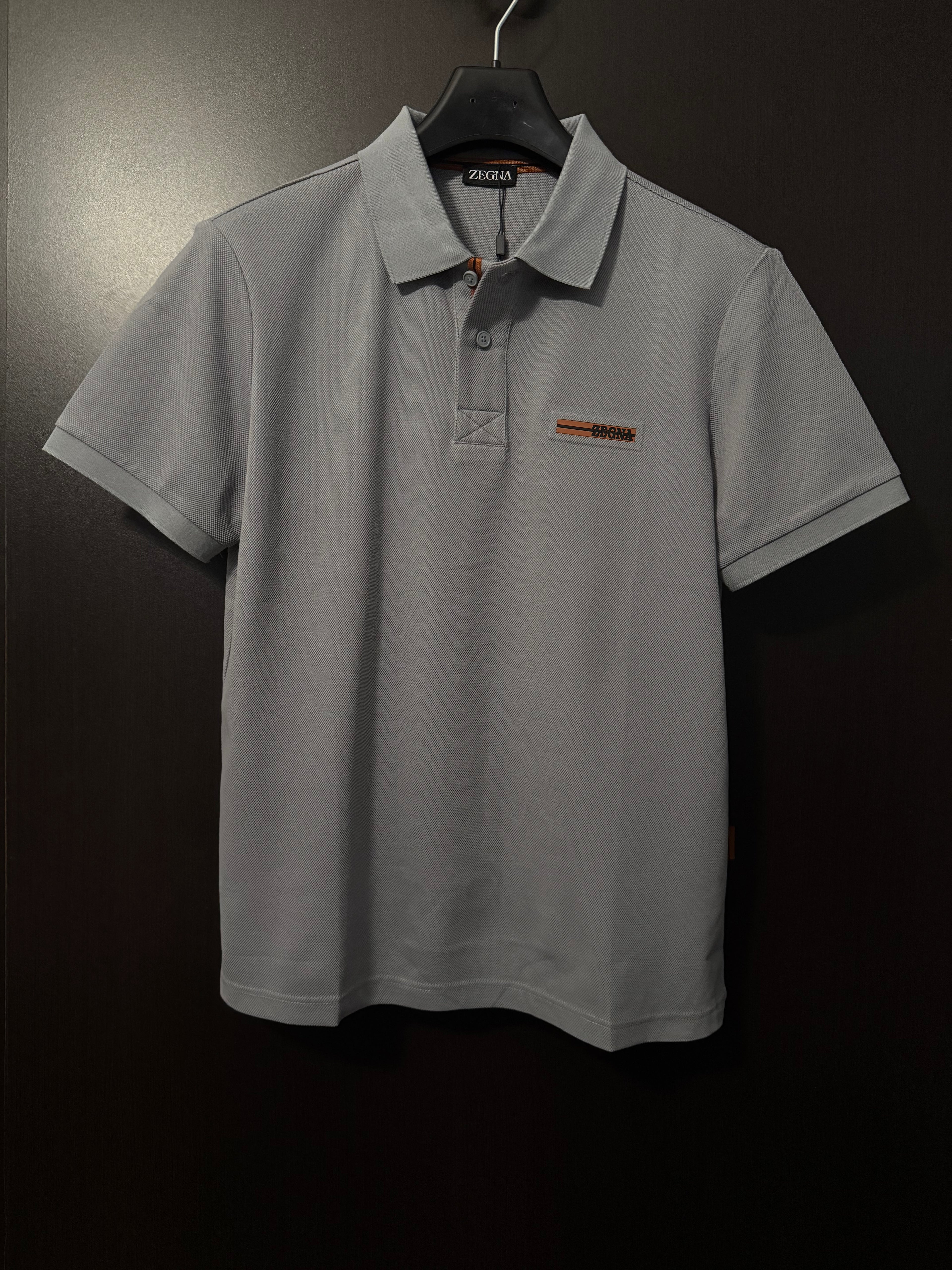 Playera Ermenegildo Zegna tipo polo