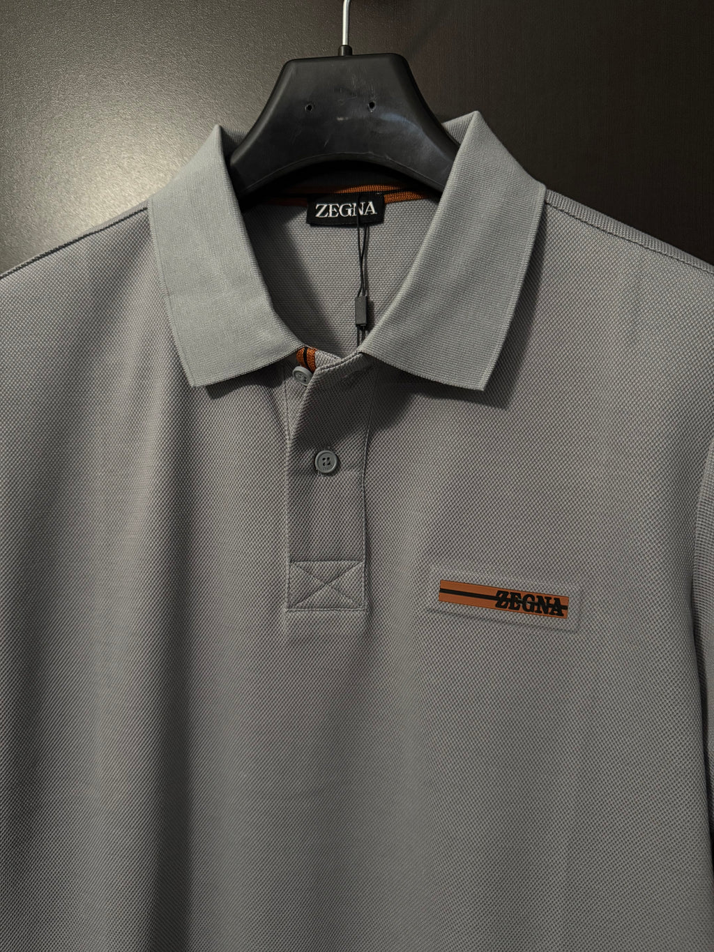 Playera Ermenegildo Zegna tipo polo