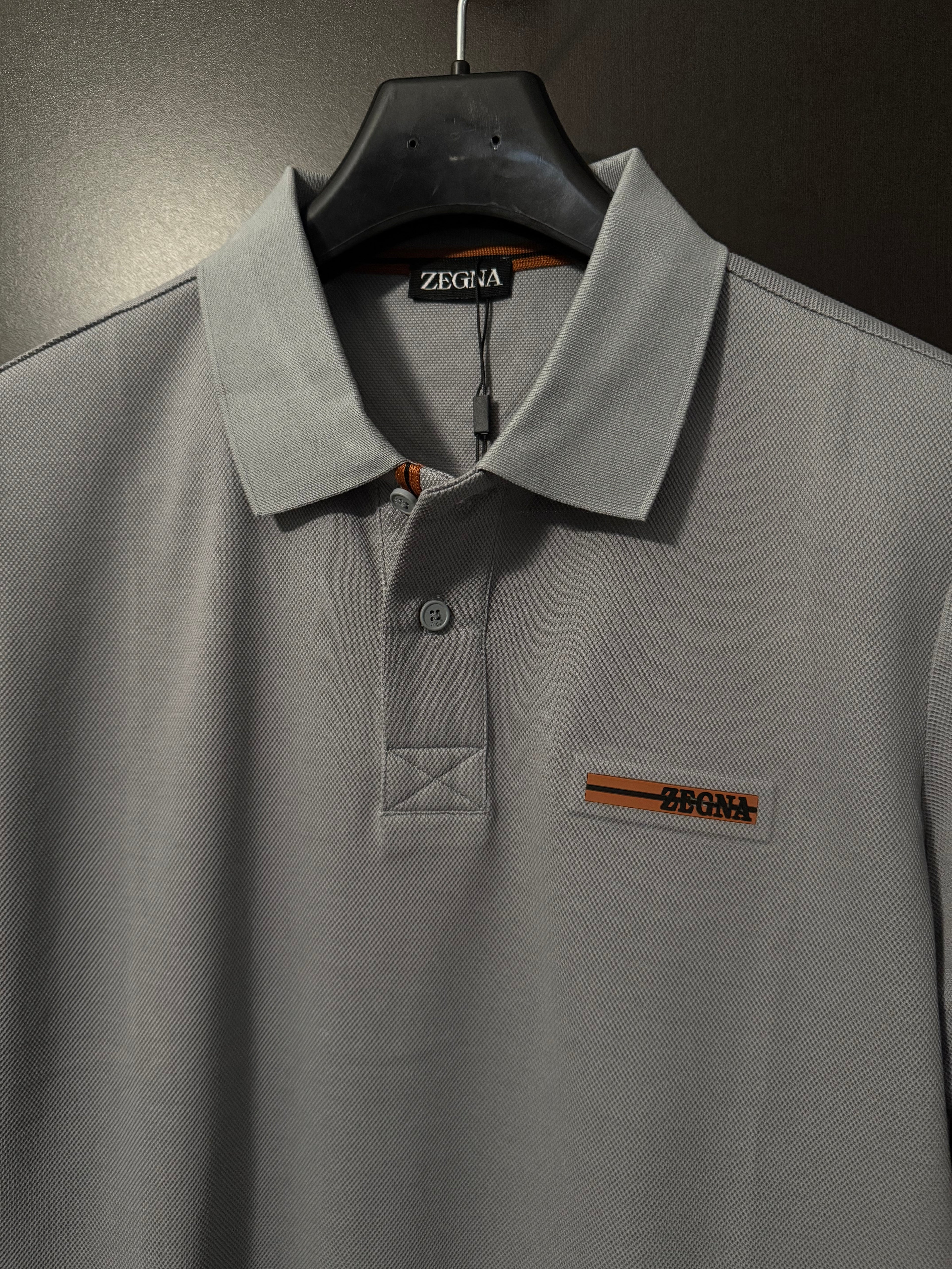 Playera Ermenegildo Zegna tipo polo