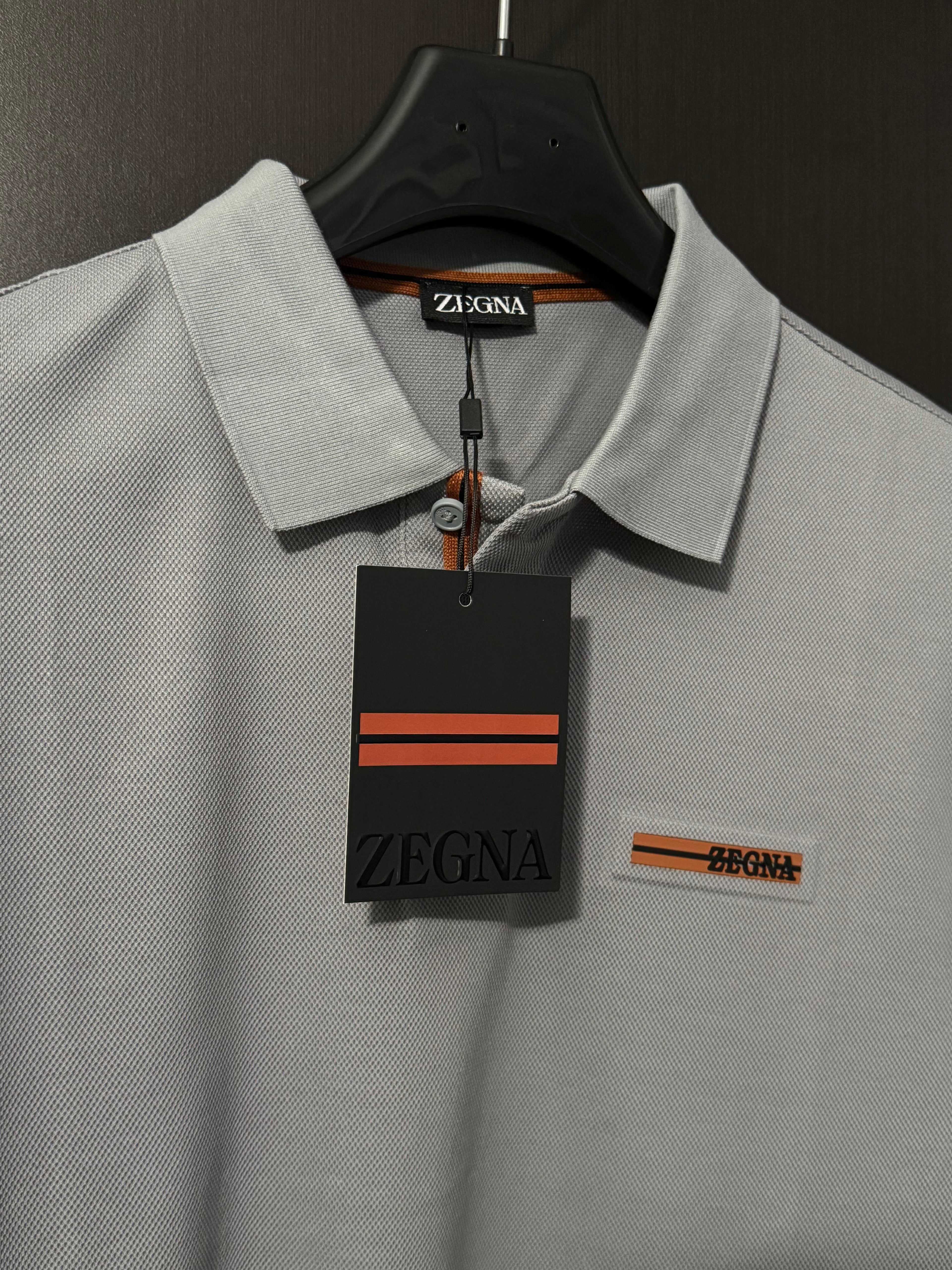 Playera Ermenegildo Zegna tipo polo