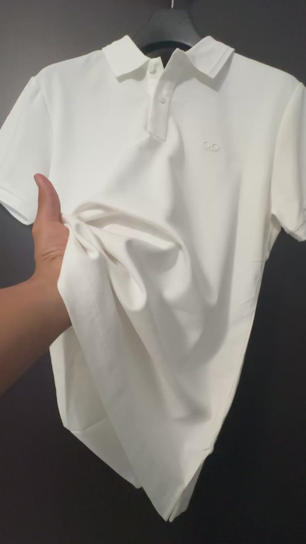 Playera Ferragamo tipo polo
