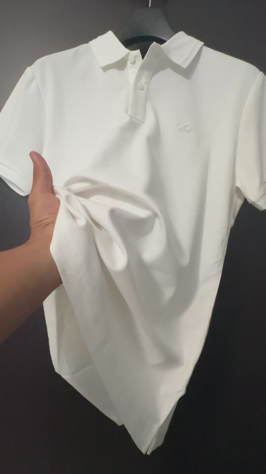 Playera Ferragamo tipo polo