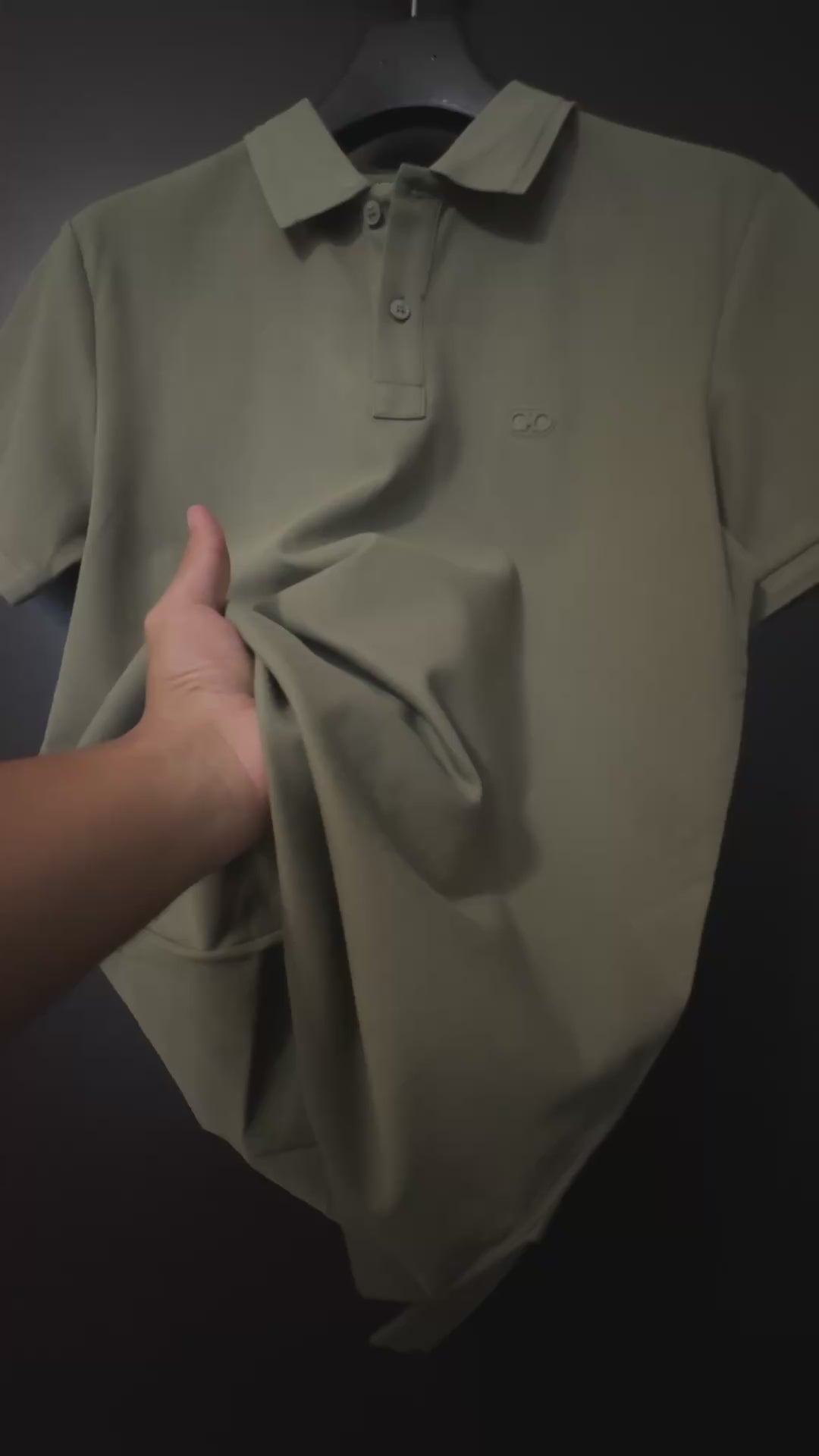 Playera Ferragamo tipo polo